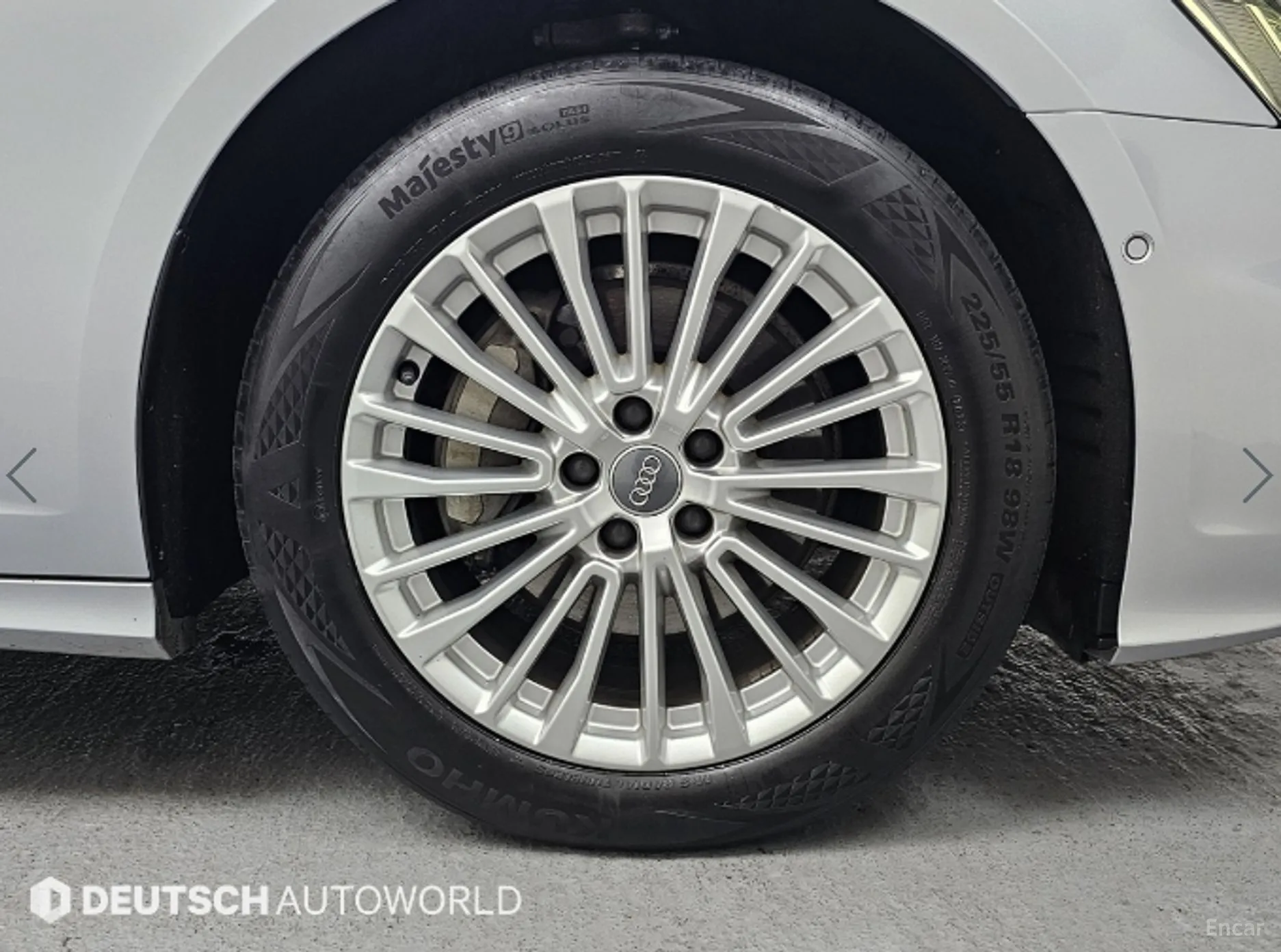 Audi A6 (C8) превью 5