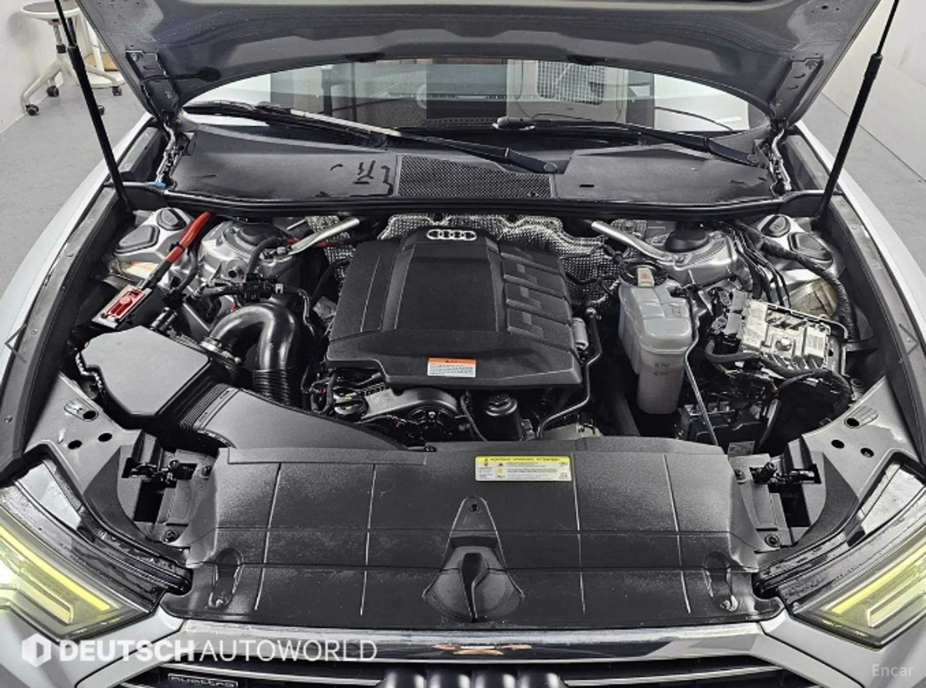 Audi A6 (C8) превью 6