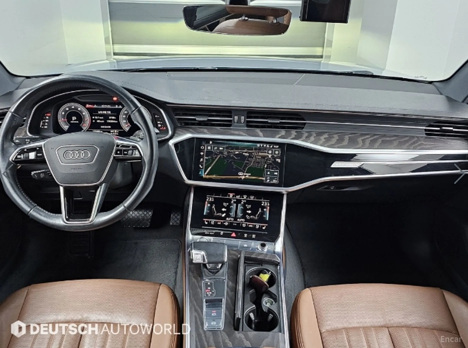 Audi A6 (C8) превью 7