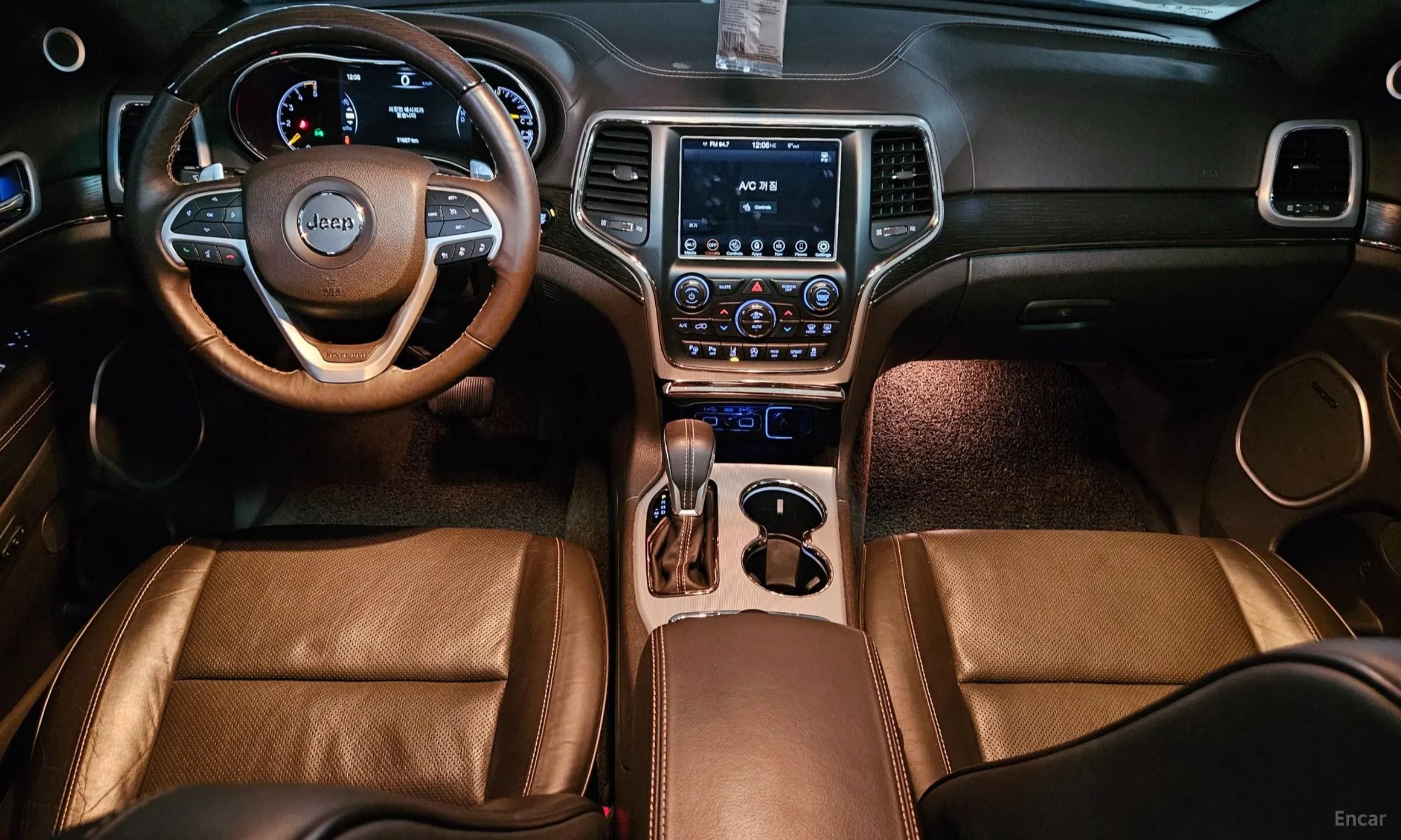 Jeep Grand Cherokee превью 7