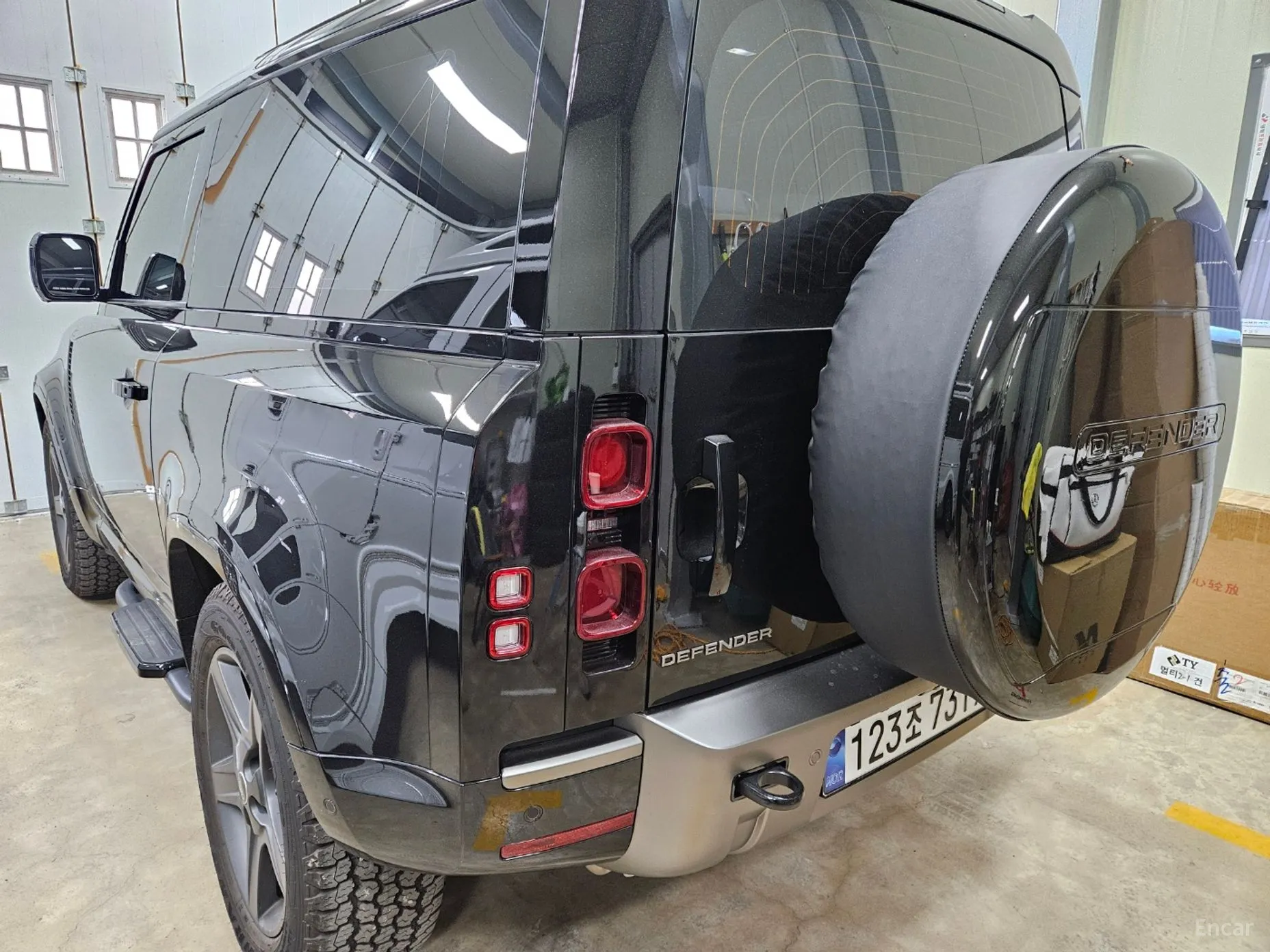 Land Rover Defender (L663) превью 3