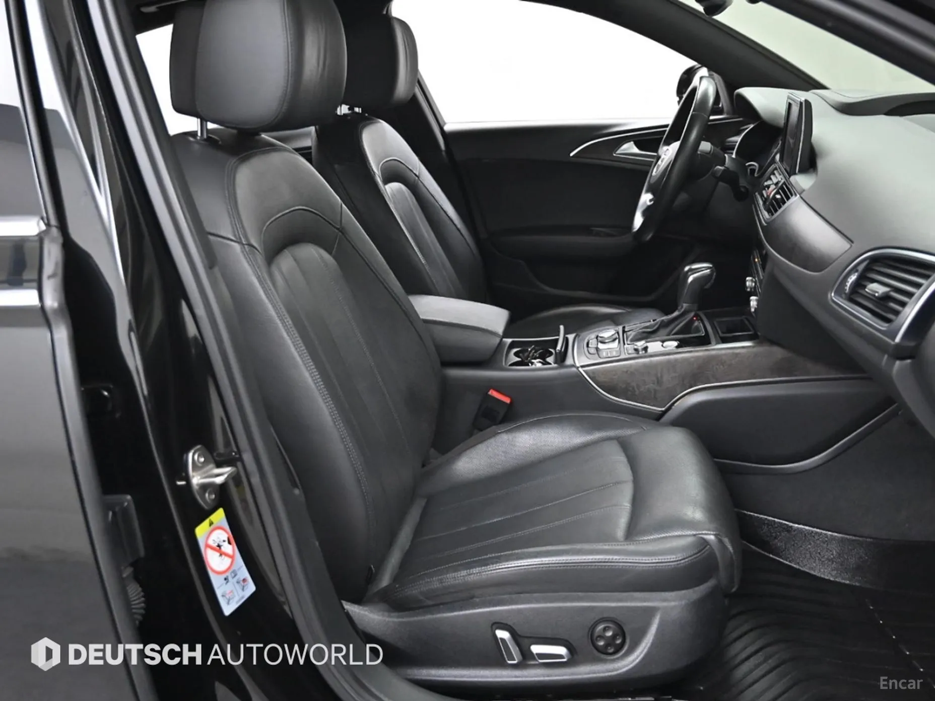 Audi New A6 превью 10