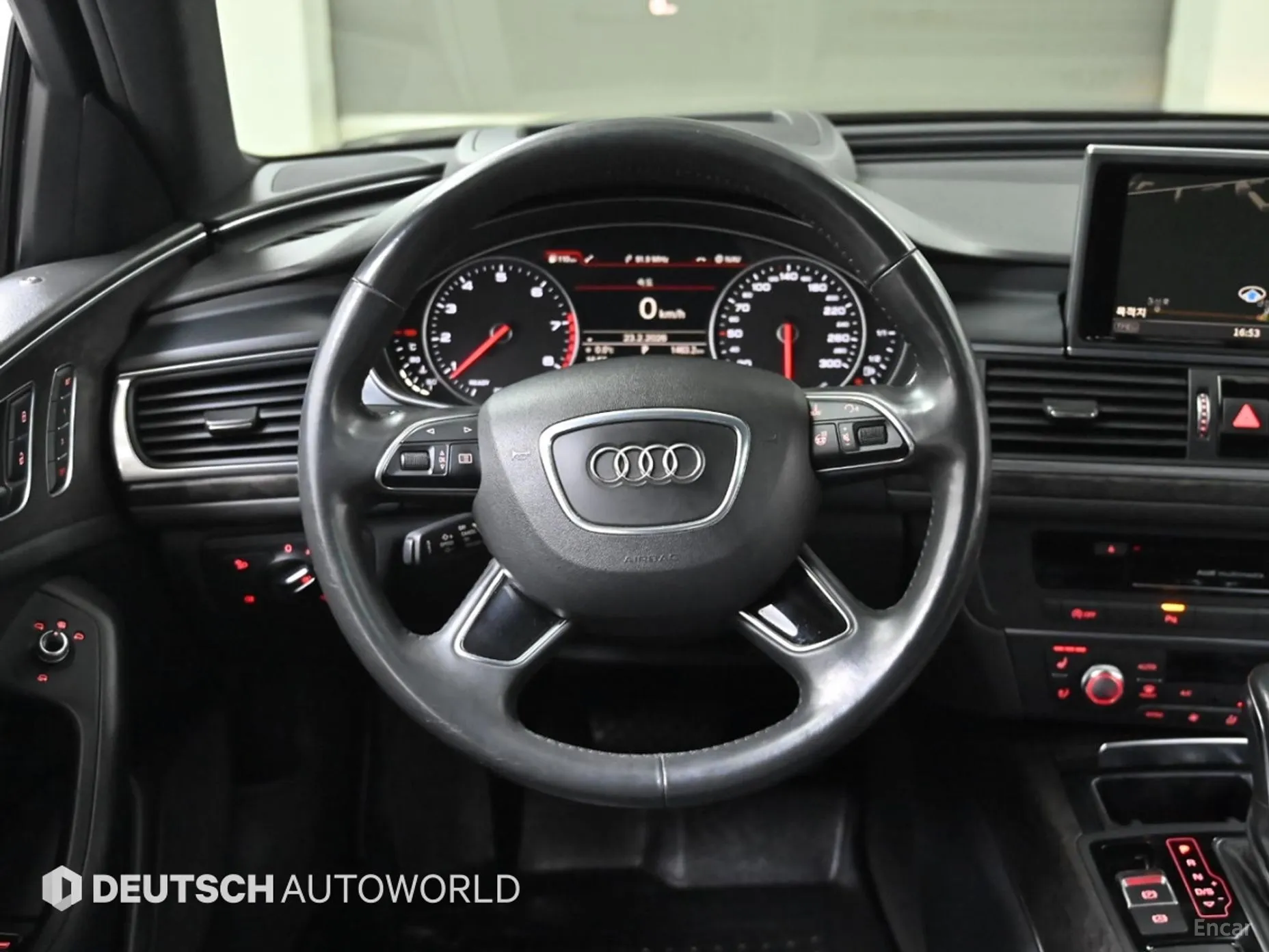 Audi New A6 превью 13