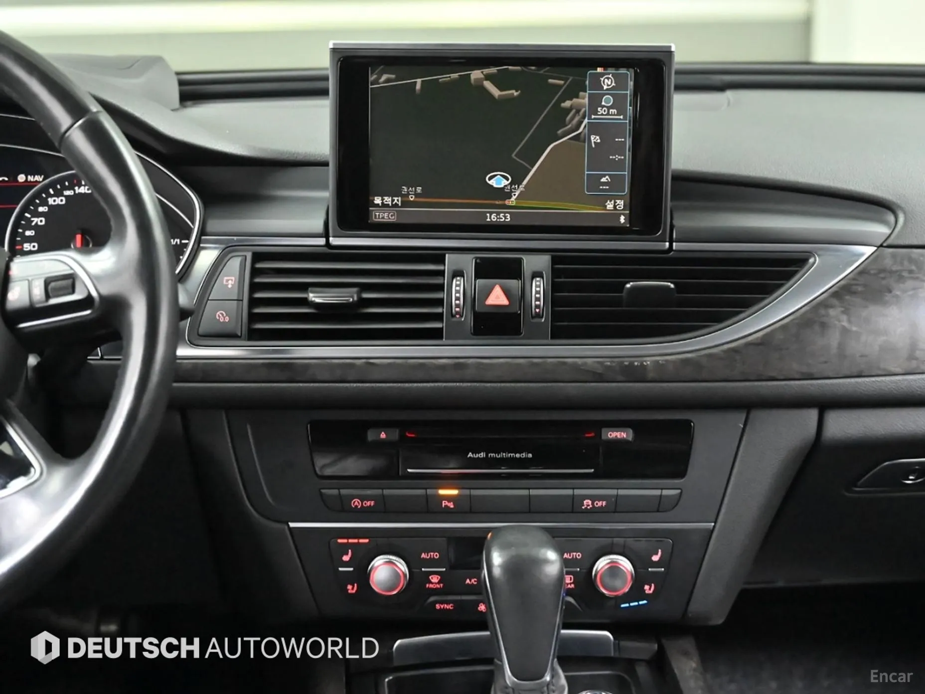 Audi New A6 превью 14