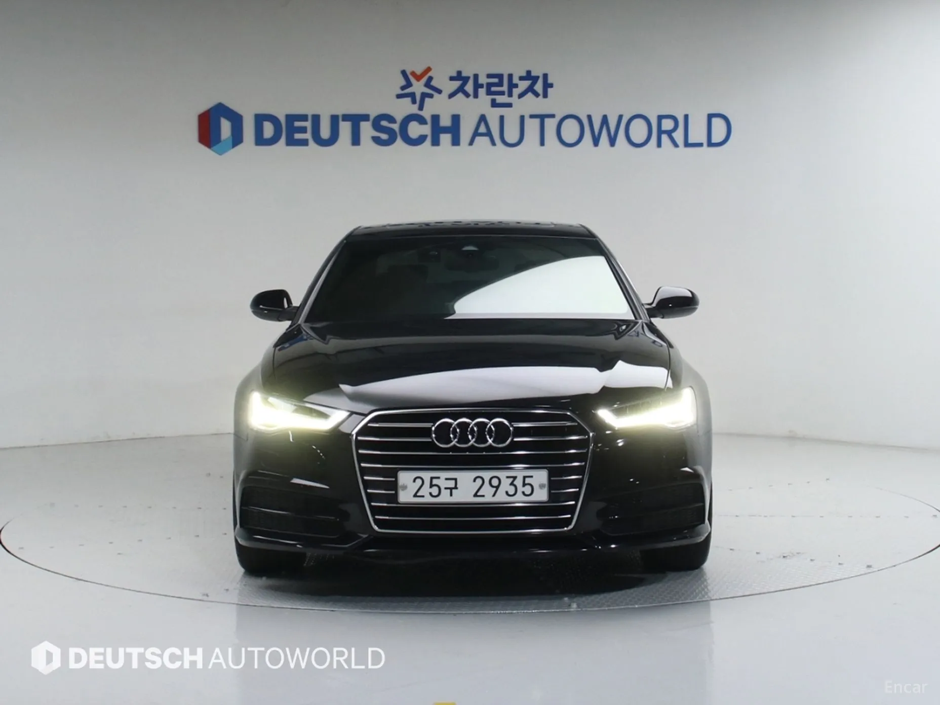Audi New A6 превью 3