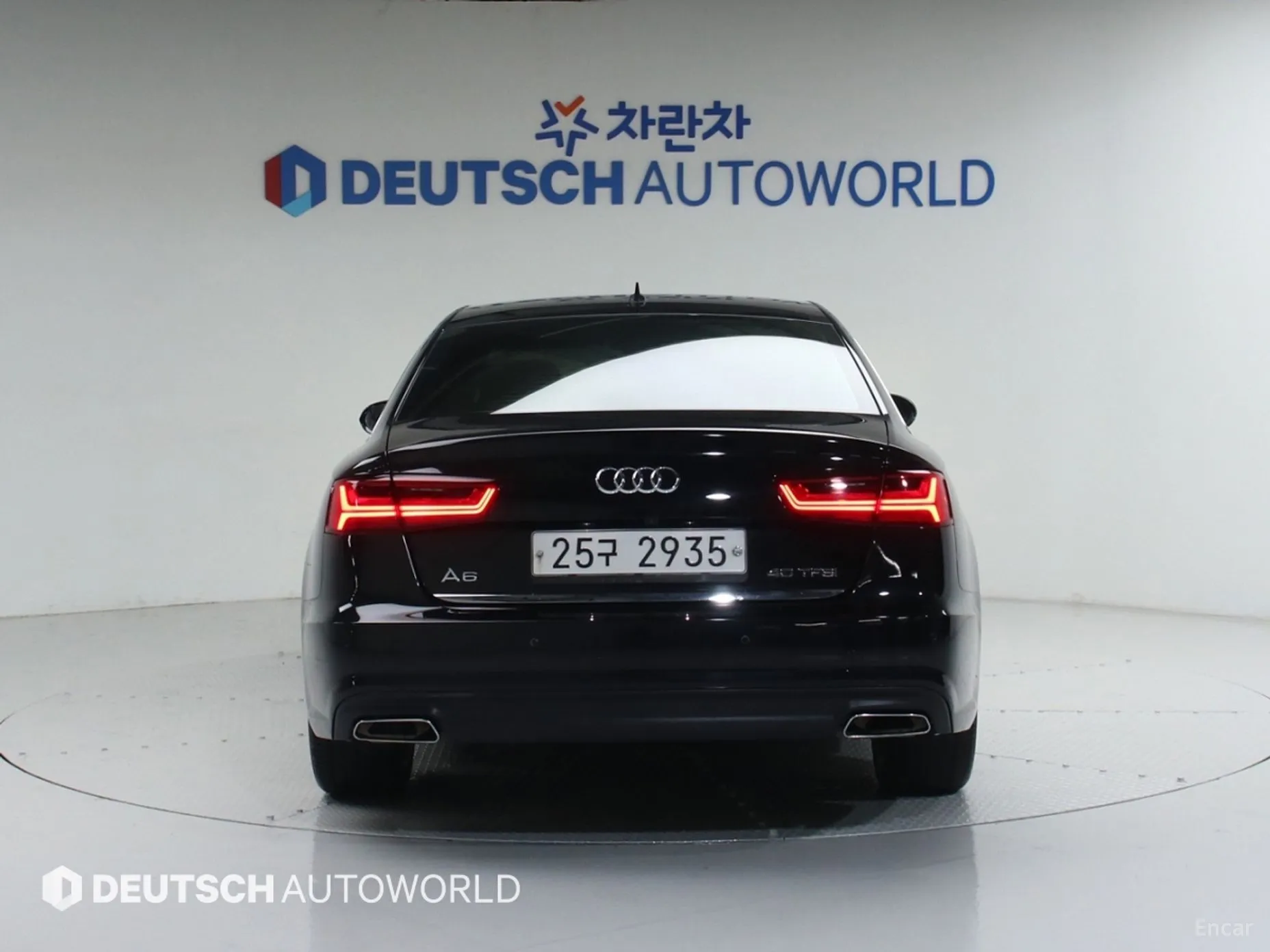 Audi New A6 превью 4