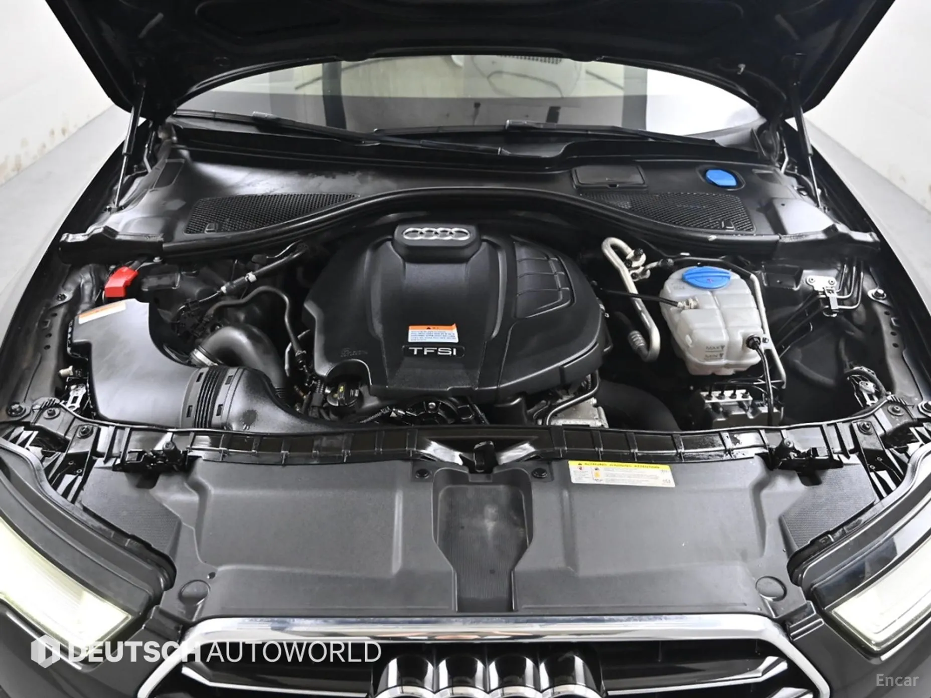 Audi New A6 превью 6