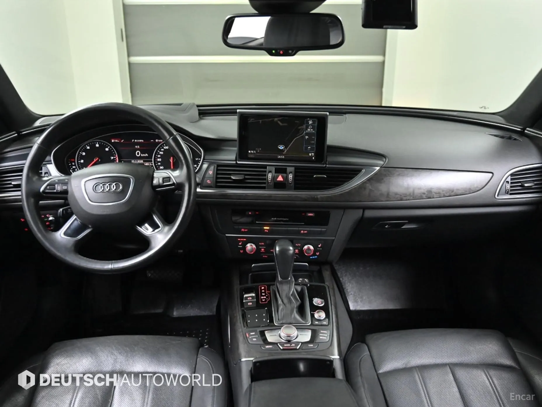 Audi New A6 превью 7