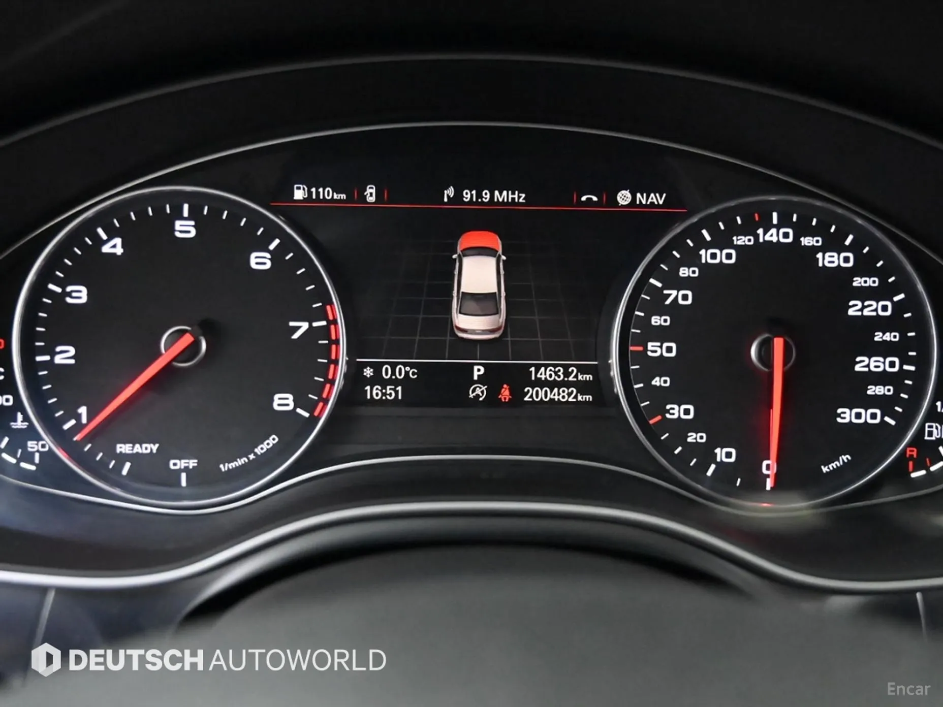 Audi New A6 превью 8