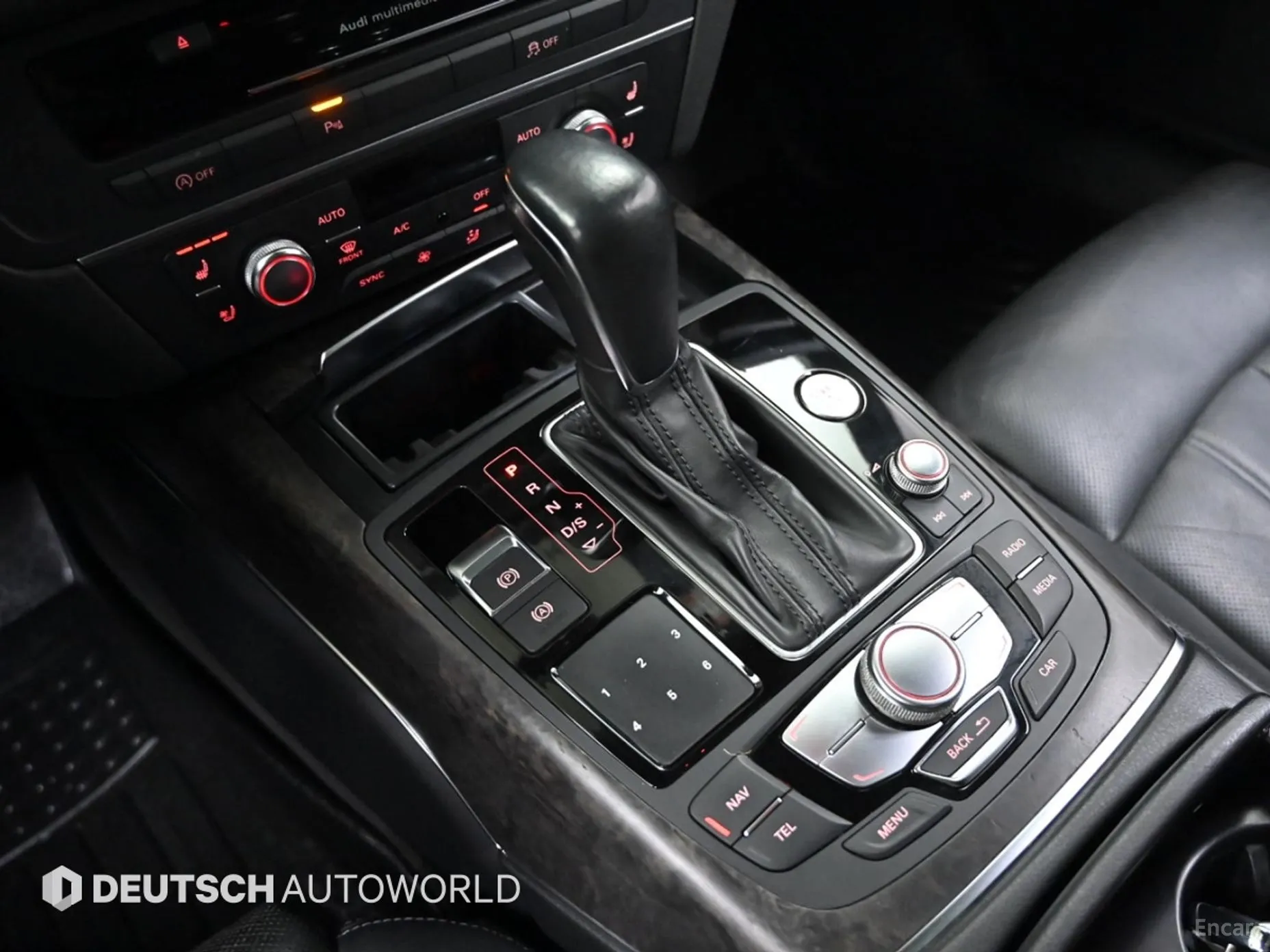 Audi New A6 превью 9