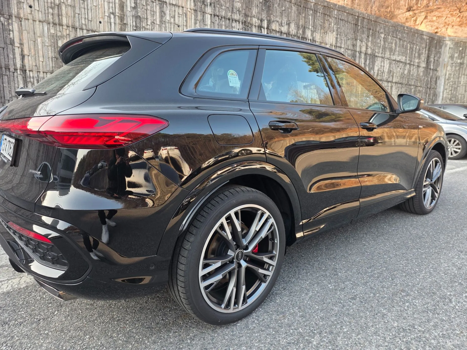 Audi Q5 (80a) превью 6