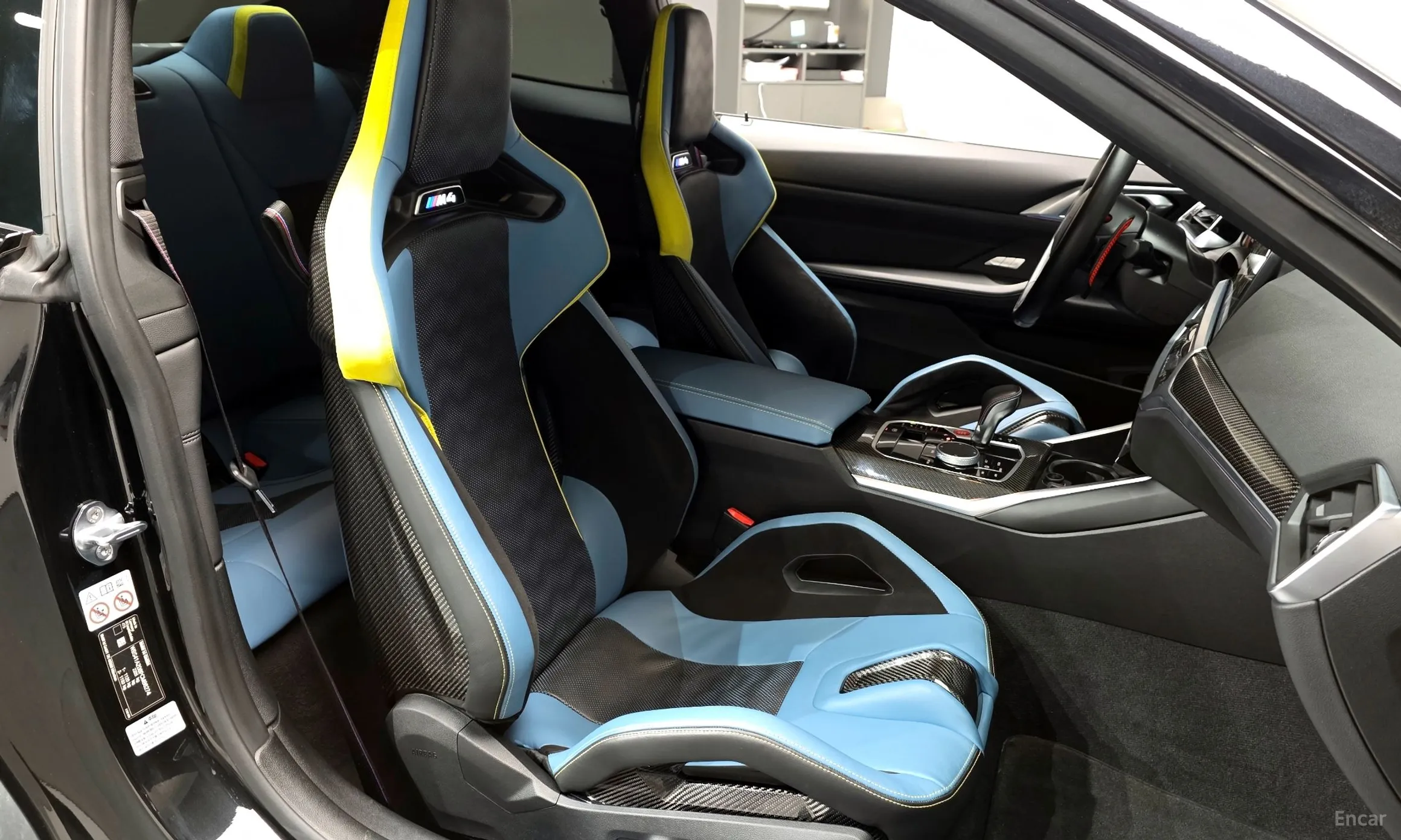 BMW M4 (G82) превью 10