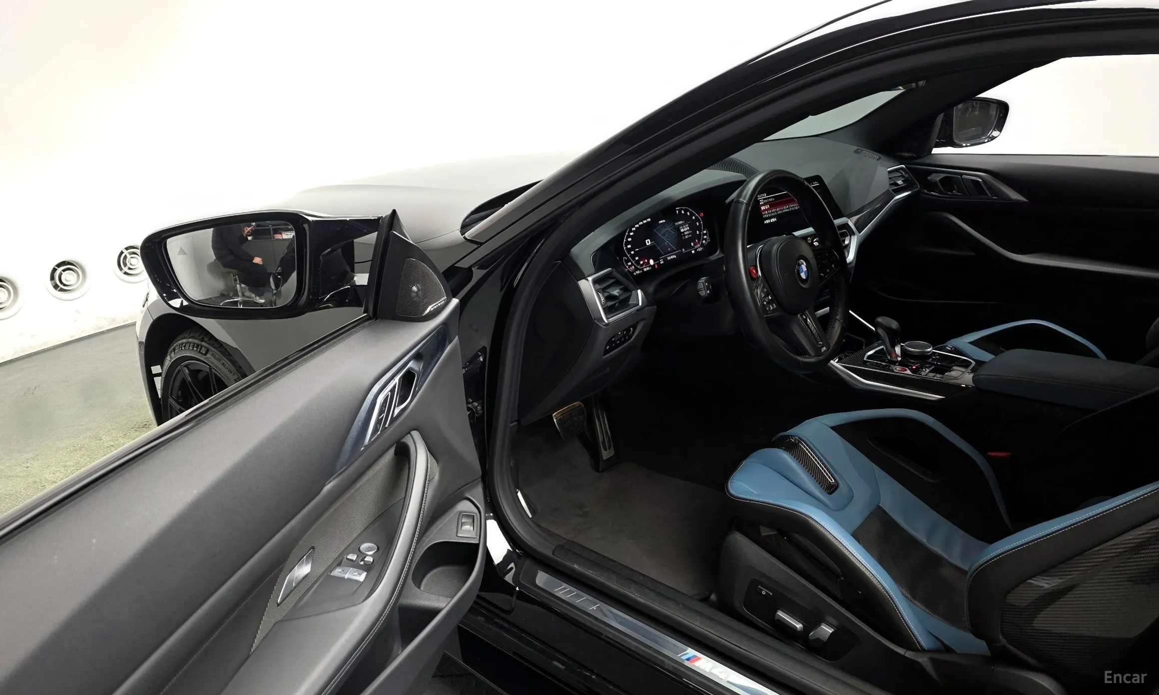 BMW M4 (G82) превью 11