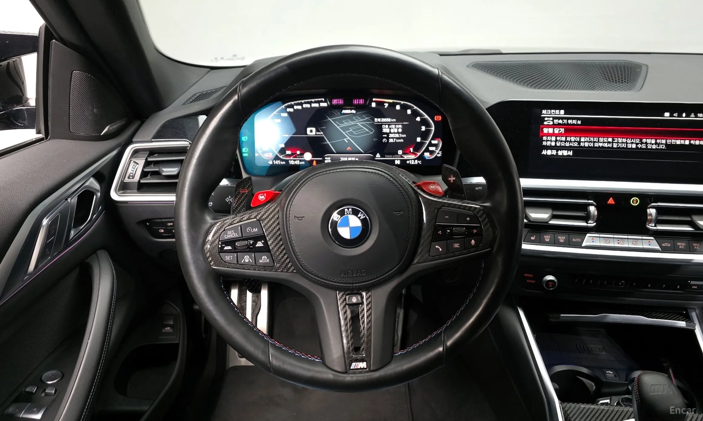 BMW M4 (G82) превью 13