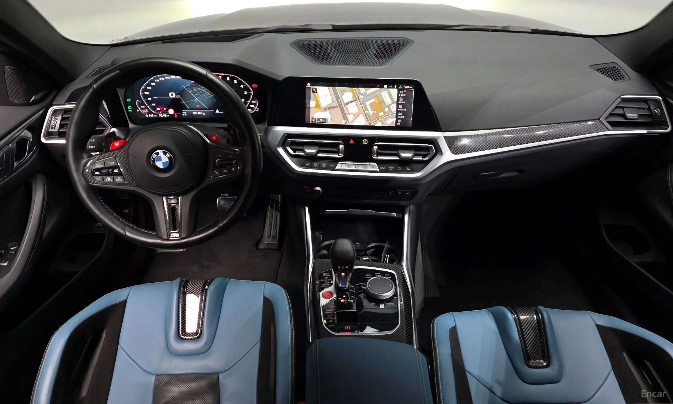 BMW M4 (G82) превью 7