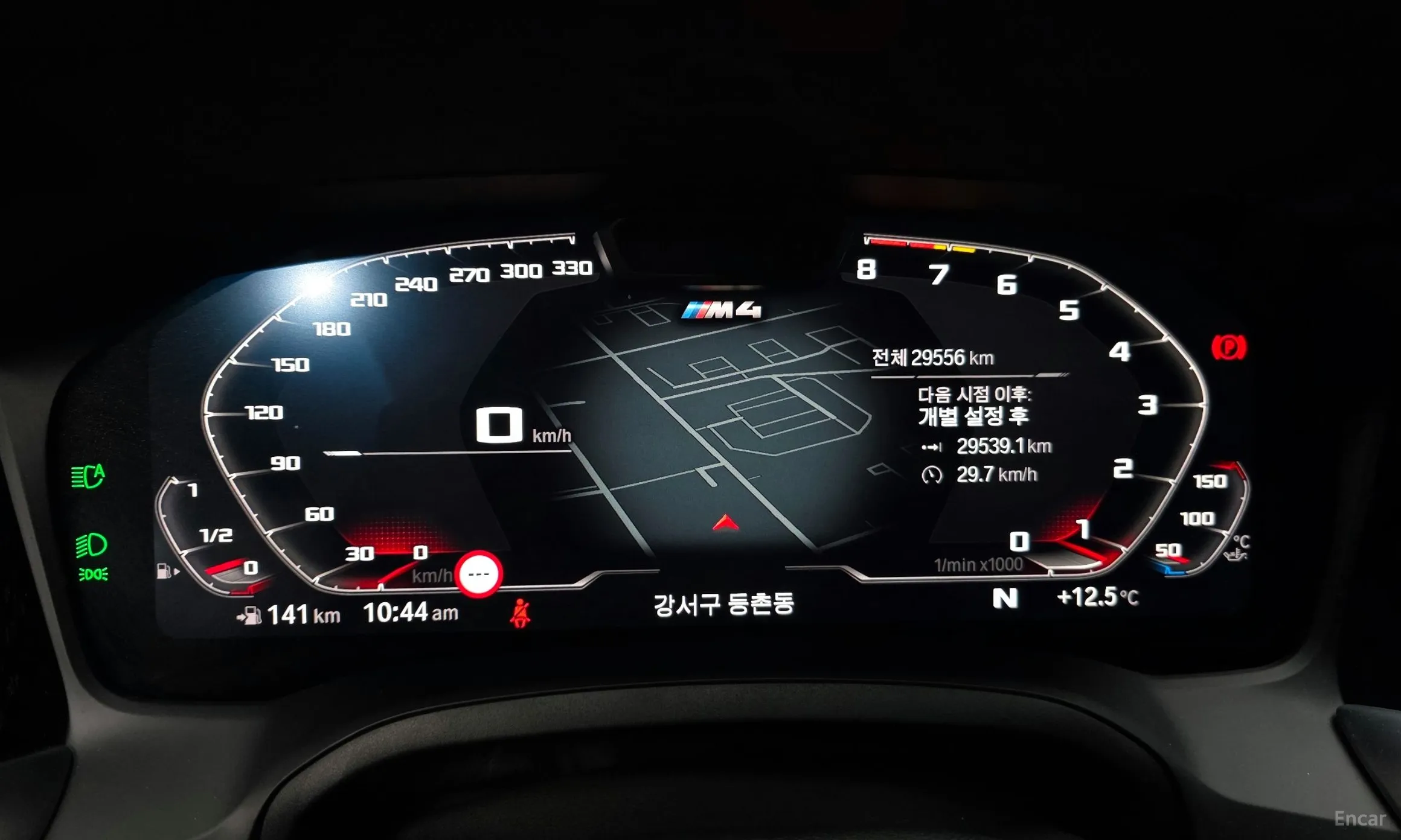 BMW M4 (G82) превью 8