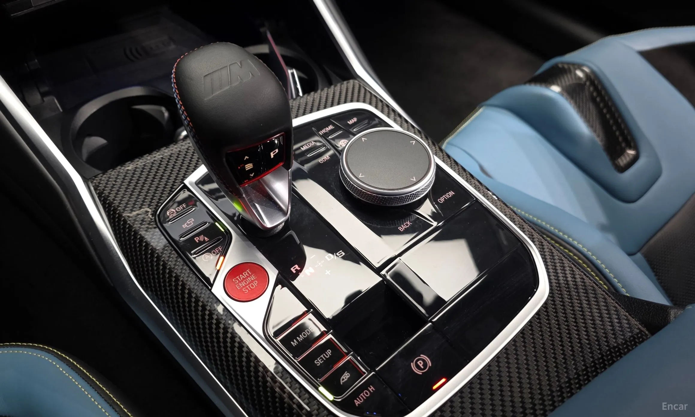 BMW M4 (G82) превью 9