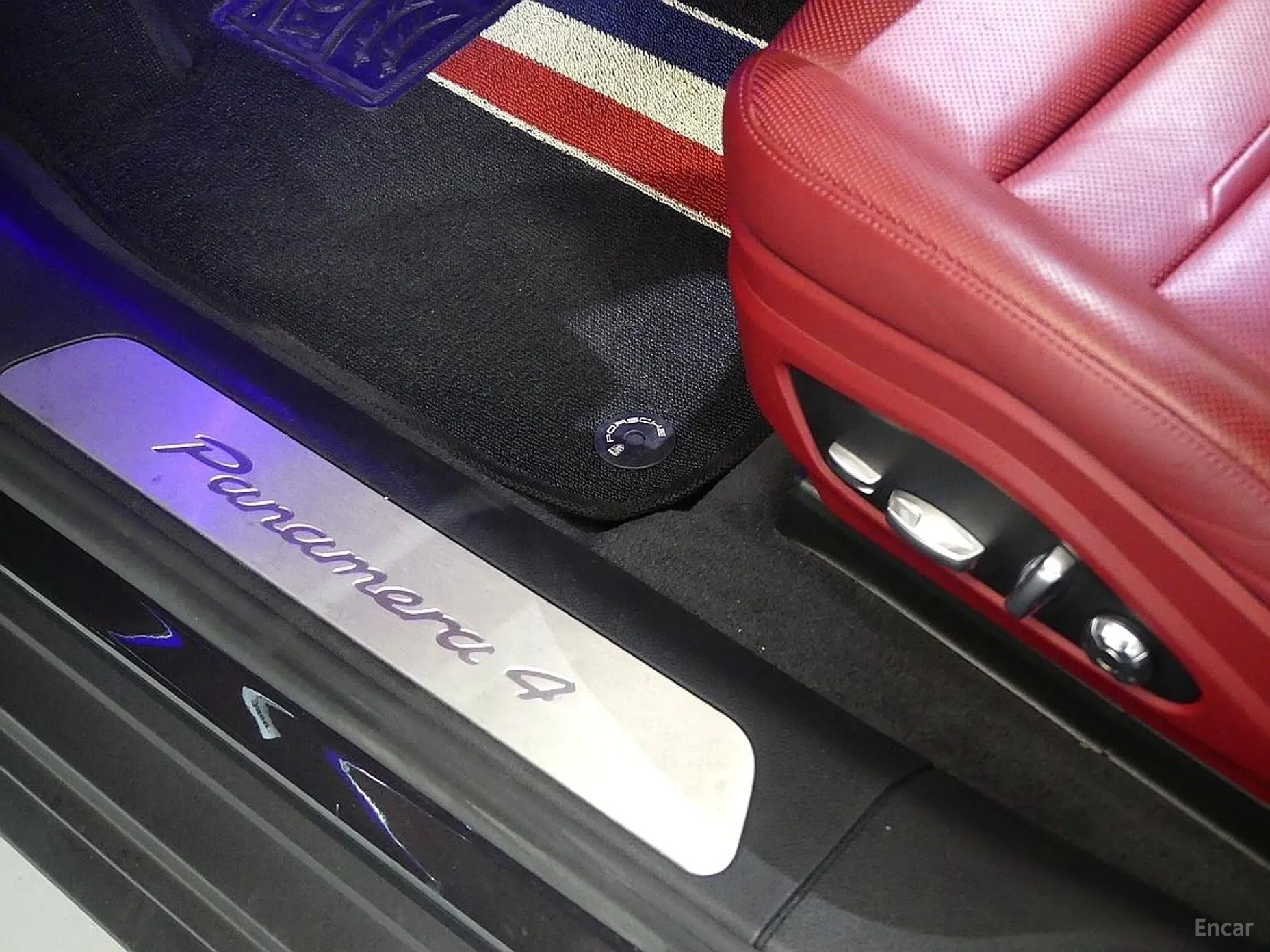 Porsche Panamera (971) превью 13