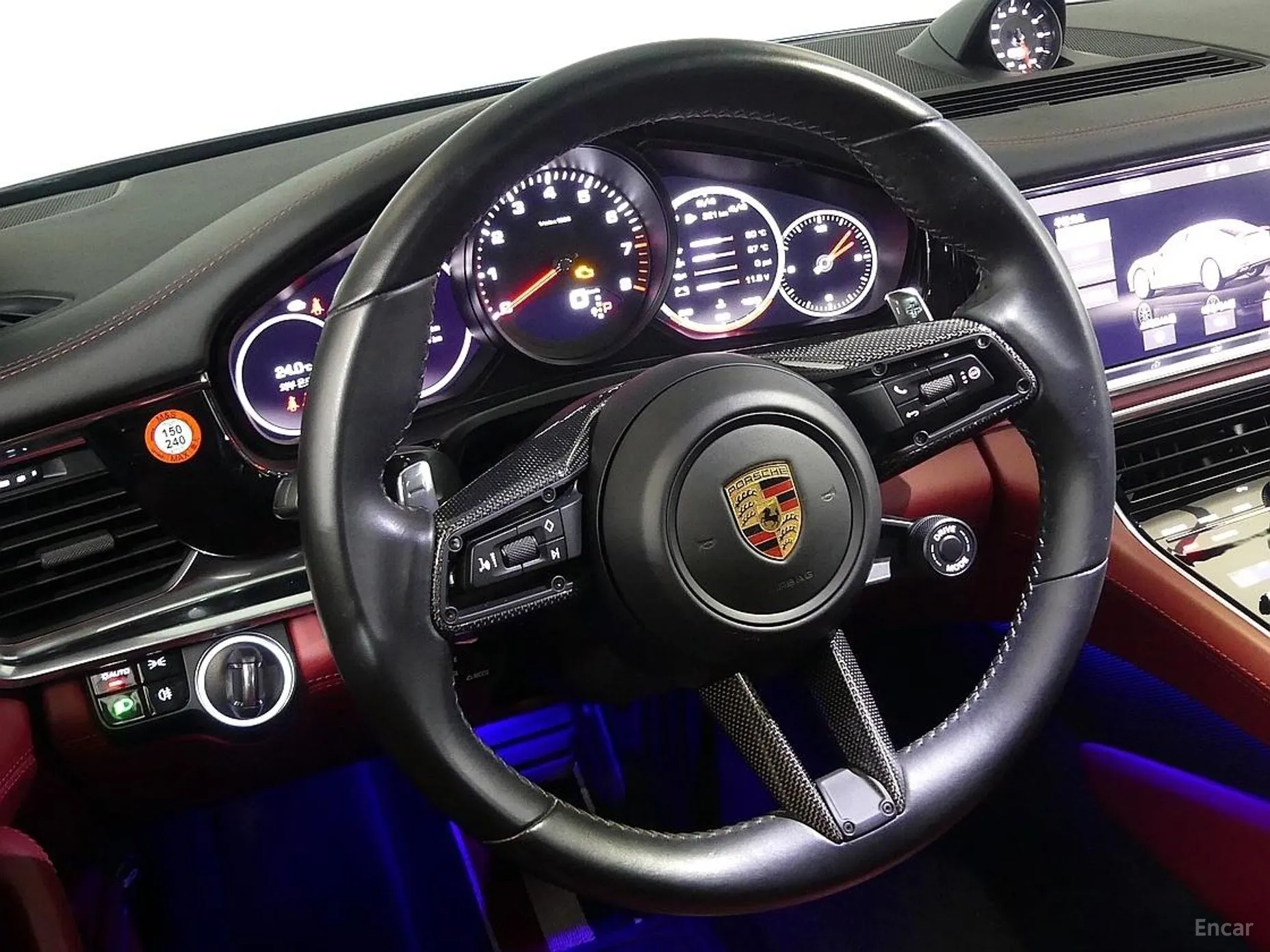 Porsche Panamera (971) превью 17