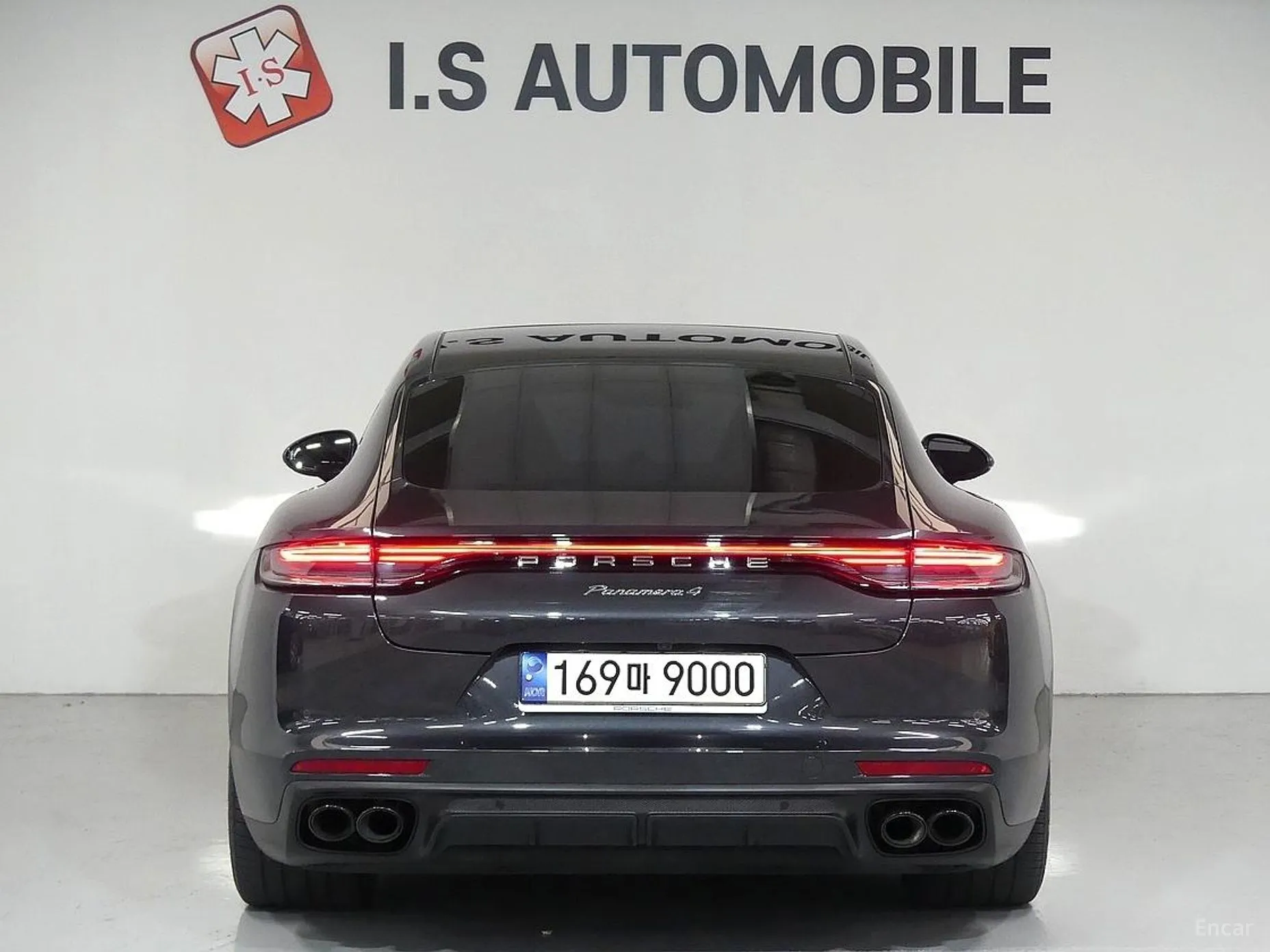 Porsche Panamera (971) превью 3