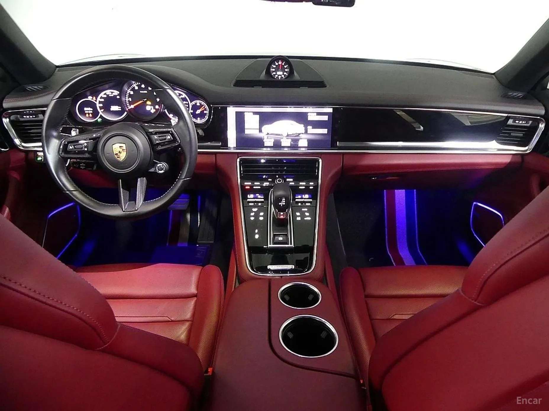 Porsche Panamera (971) превью 4