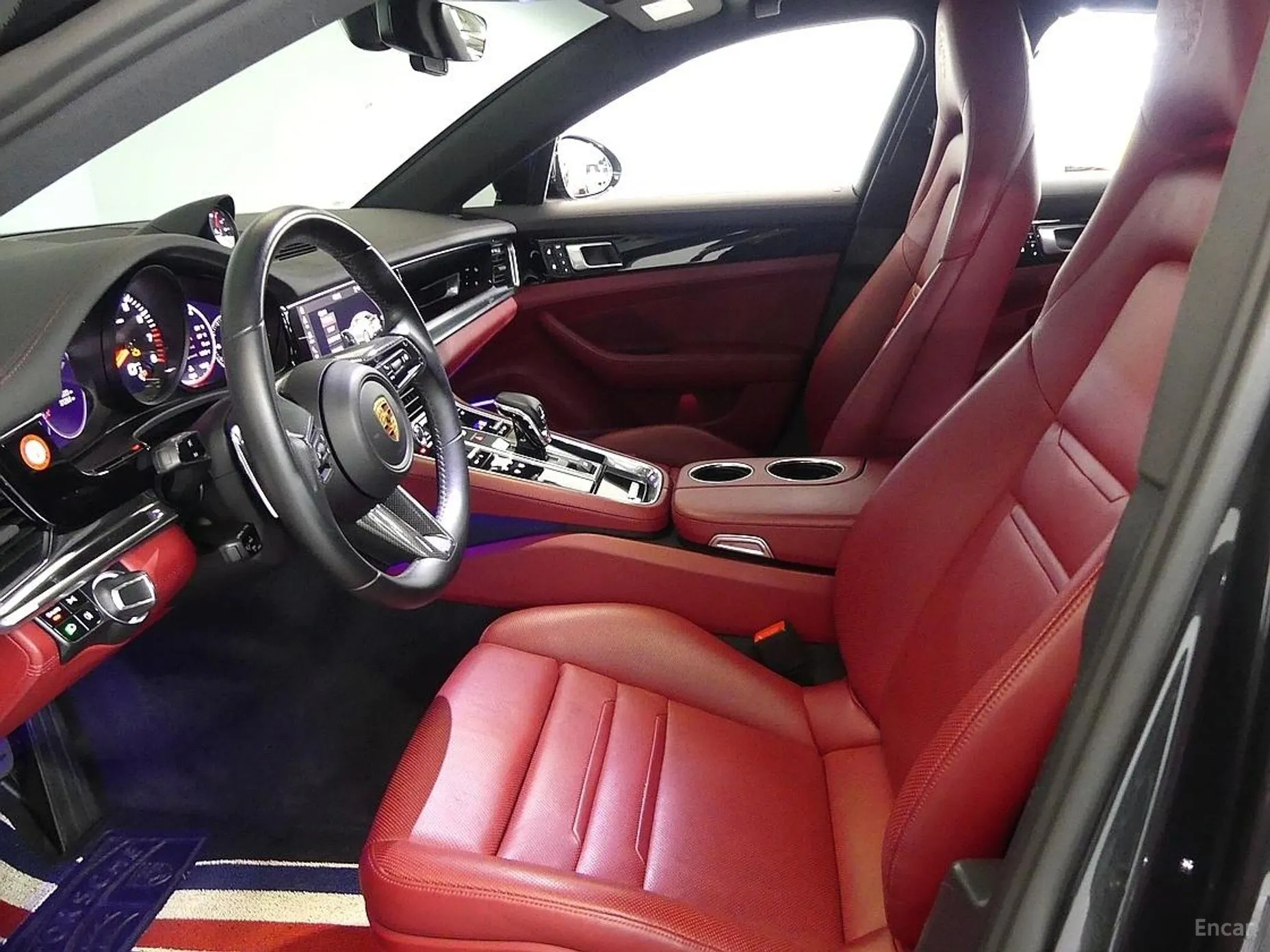 Porsche Panamera (971) превью 5