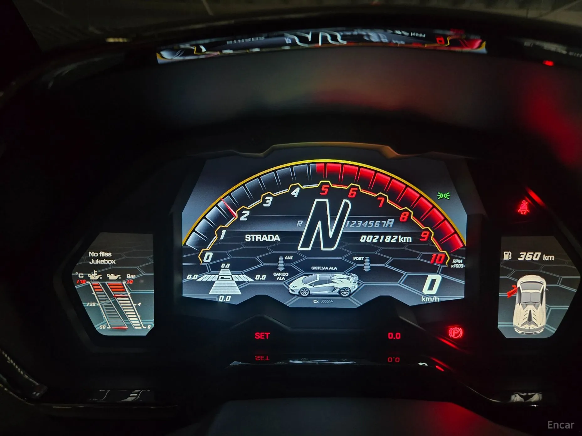 Lamborghini Aventador превью 12
