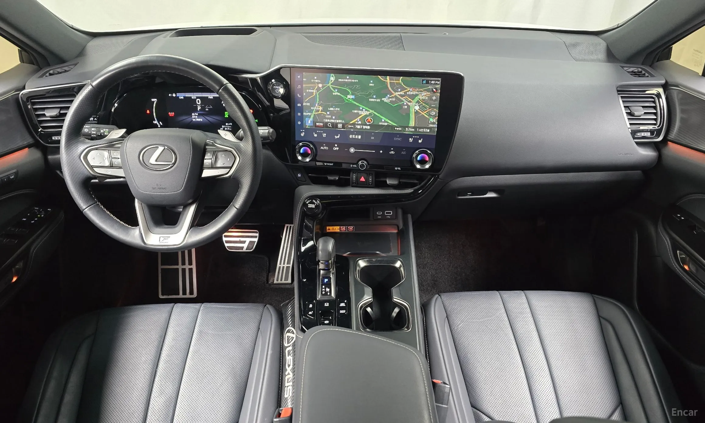 Lexus NX450h + 2nd Gen превью 7