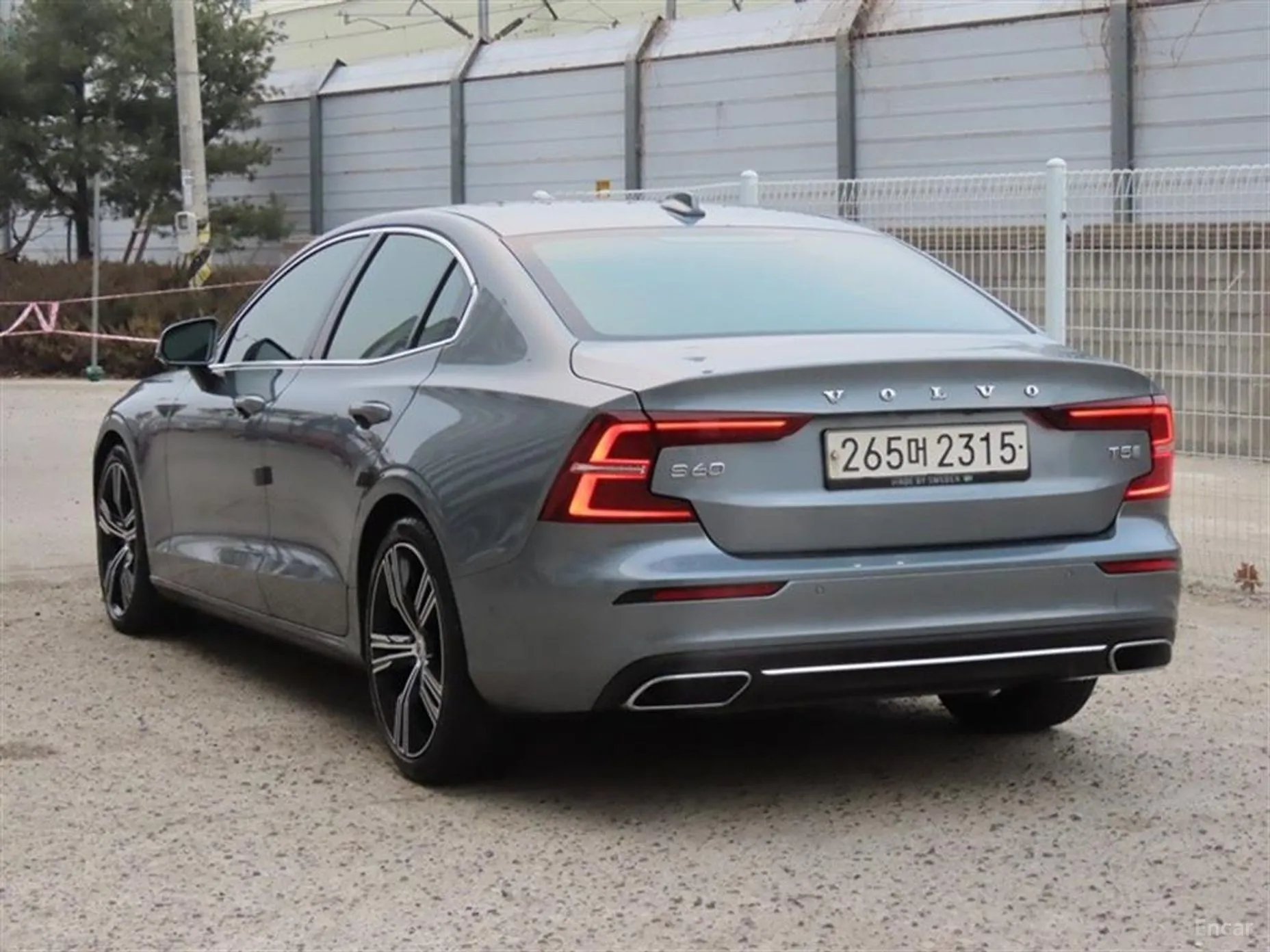 Volvo S60 3rd Generation превью 3