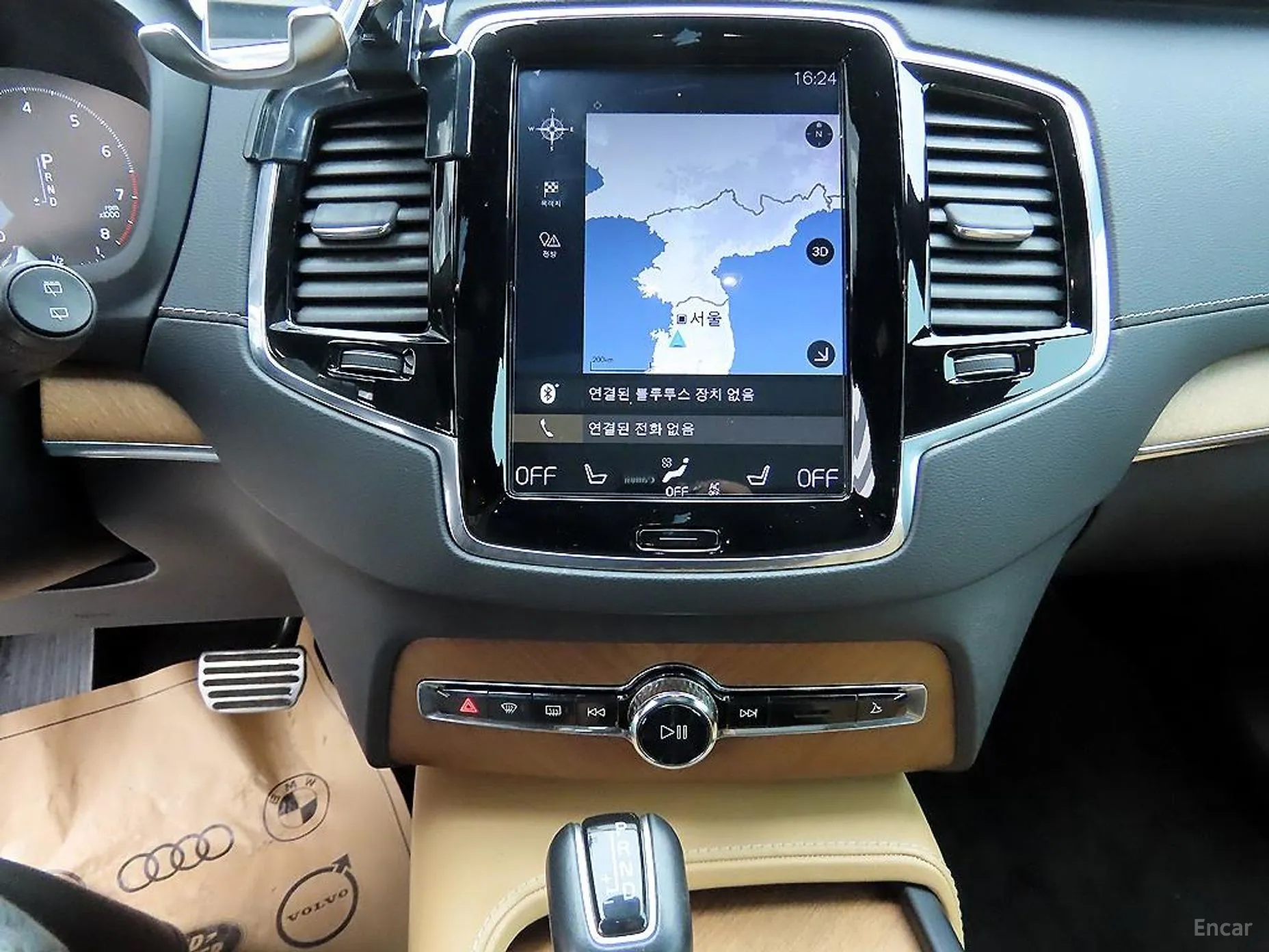 Volvo XC90 Gen 2 превью 12