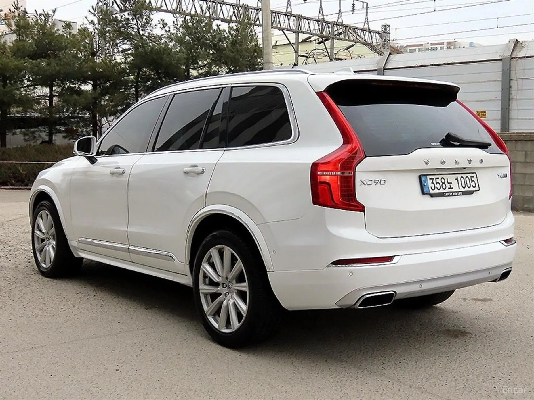 Volvo XC90 Gen 2 превью 3