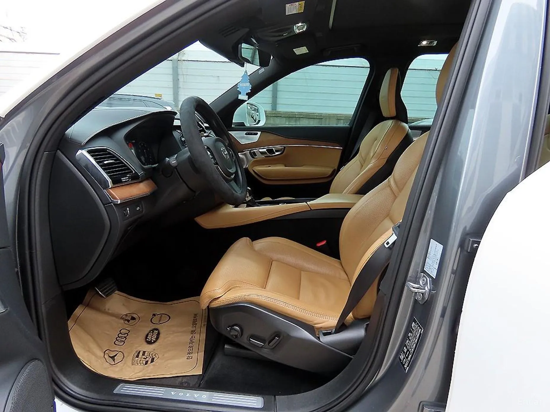 Volvo XC90 Gen 2 превью 5