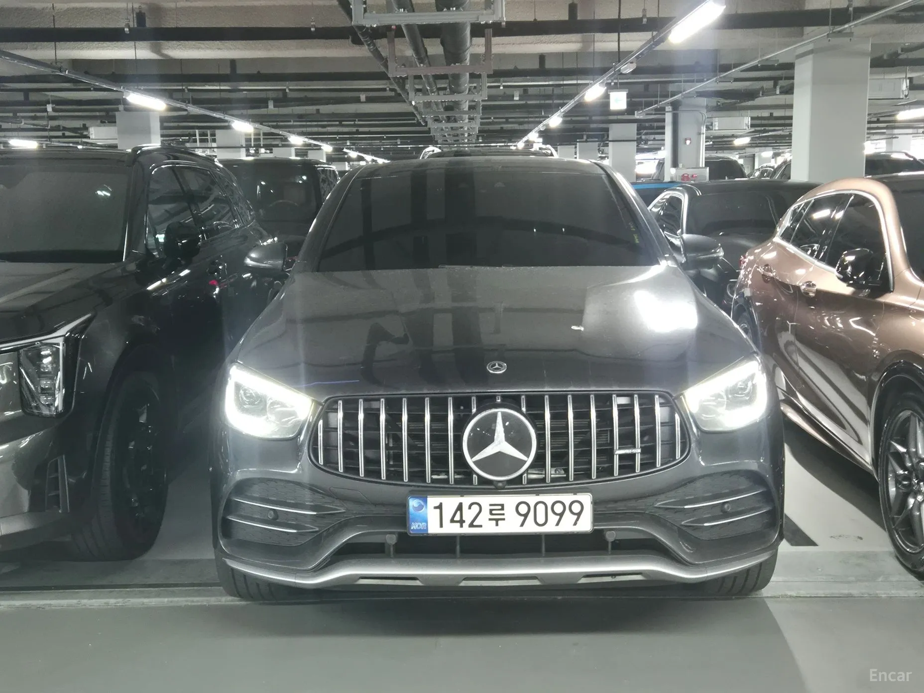 Mercedes Benz GLC-Class X253