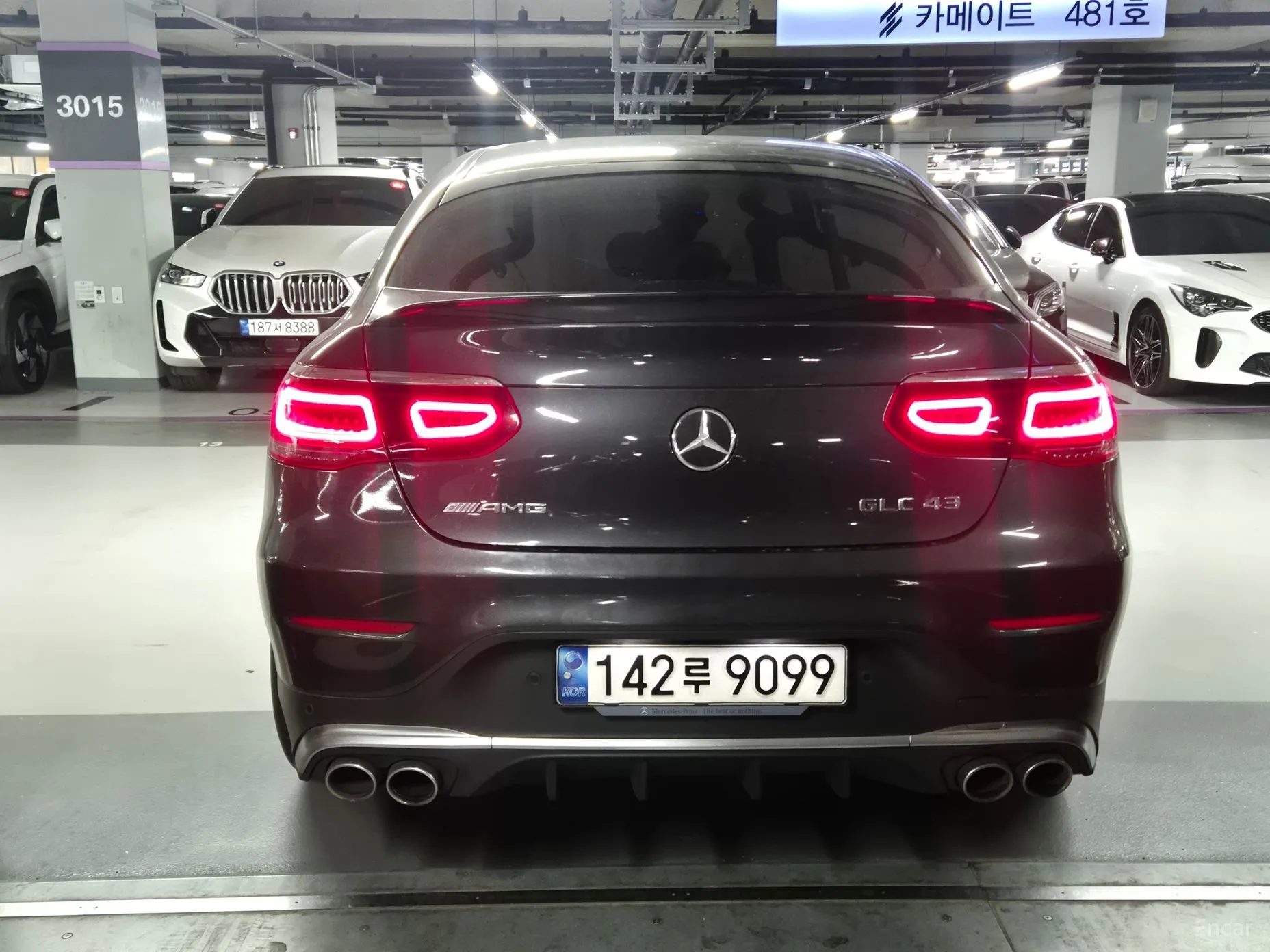 Mercedes Benz GLC-Class X253