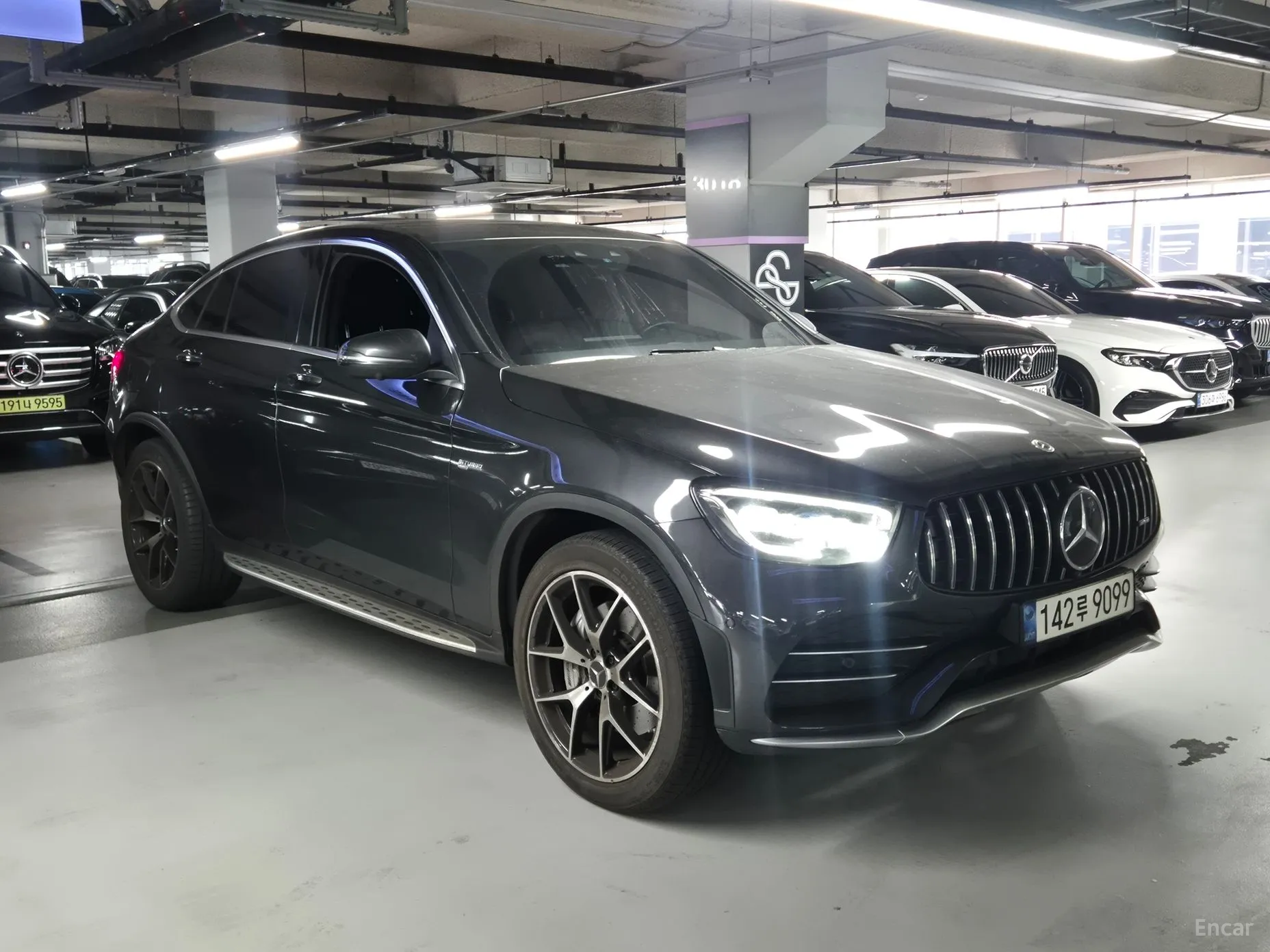 Mercedes Benz GLC-Class X253 превью 3