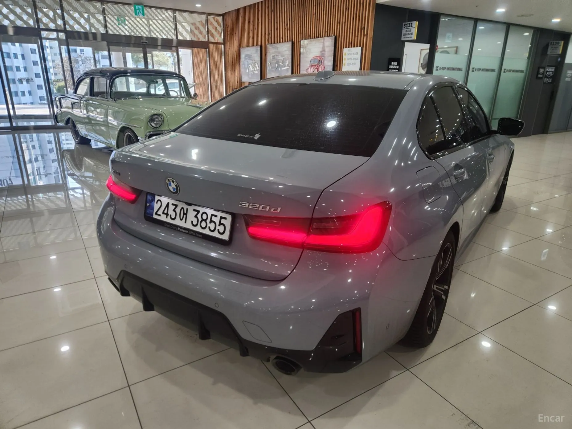 BMW 3 Series (G20) превью 2