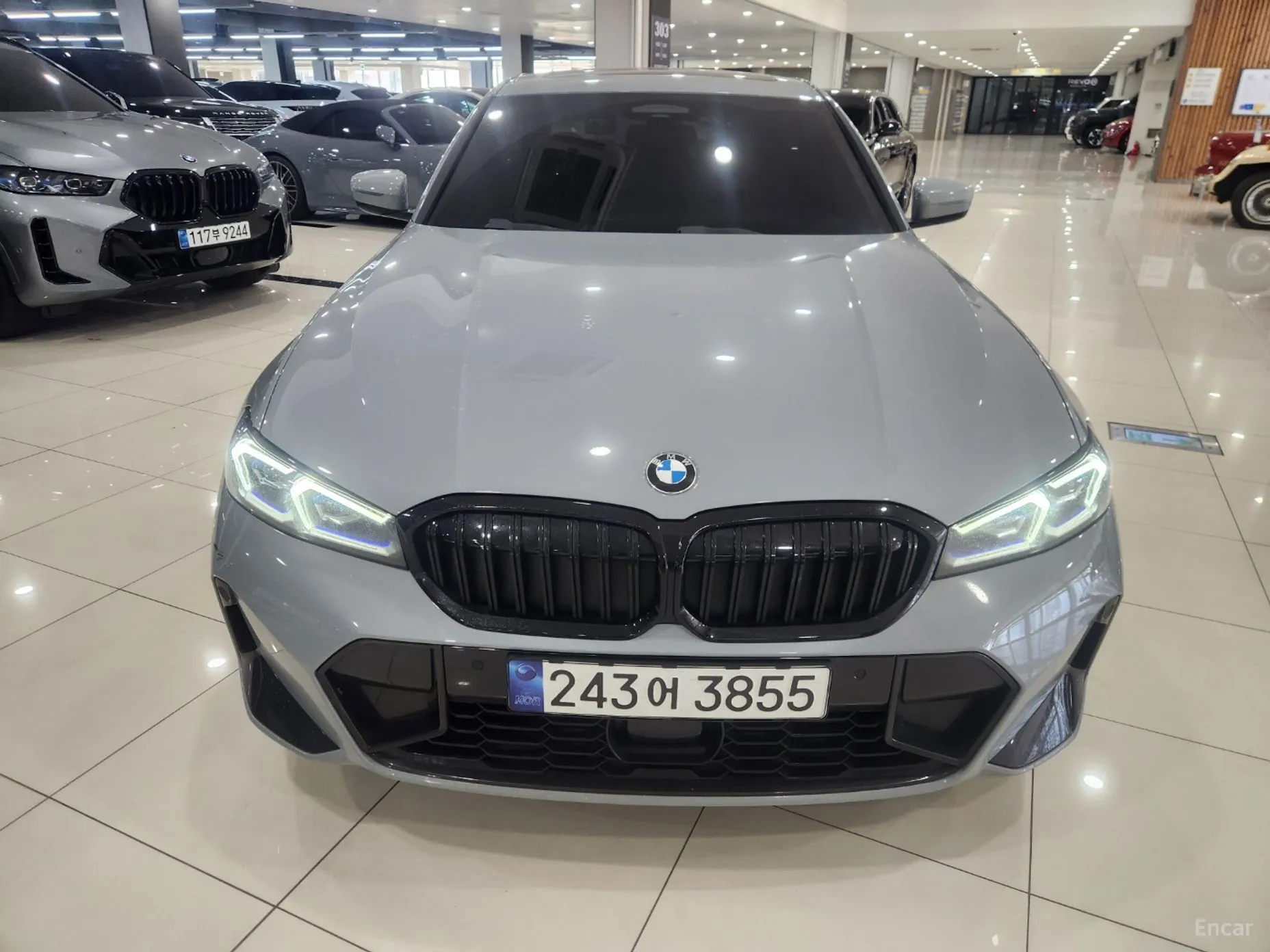 BMW 3 Series (G20) превью 3