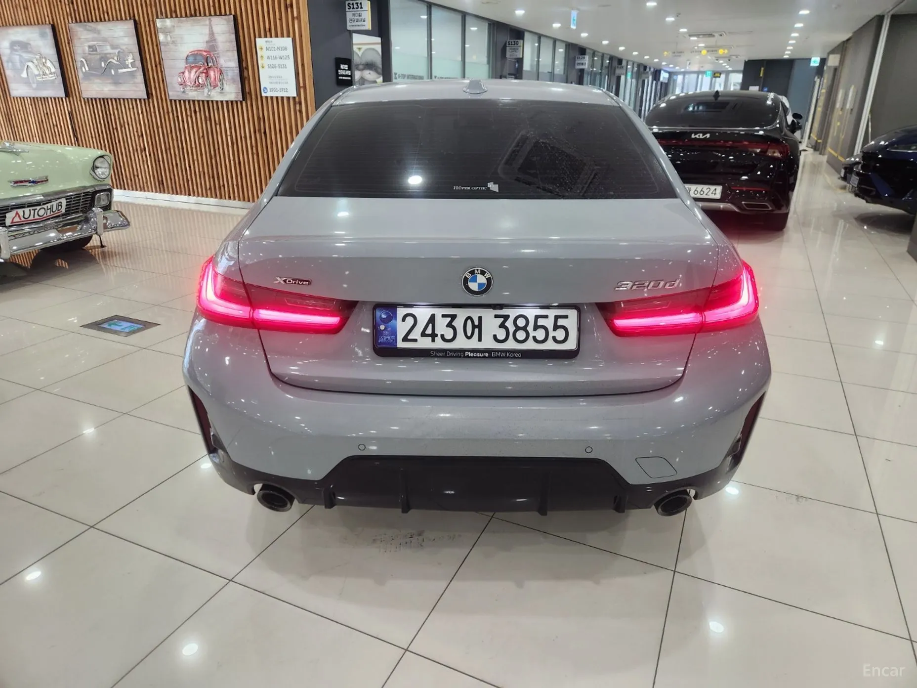 BMW 3 Series (G20) превью 4