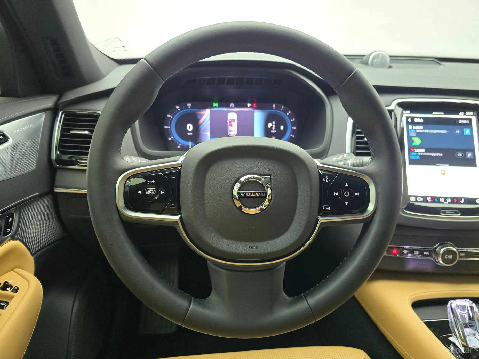 Volvo XC90 Gen 2 превью 10