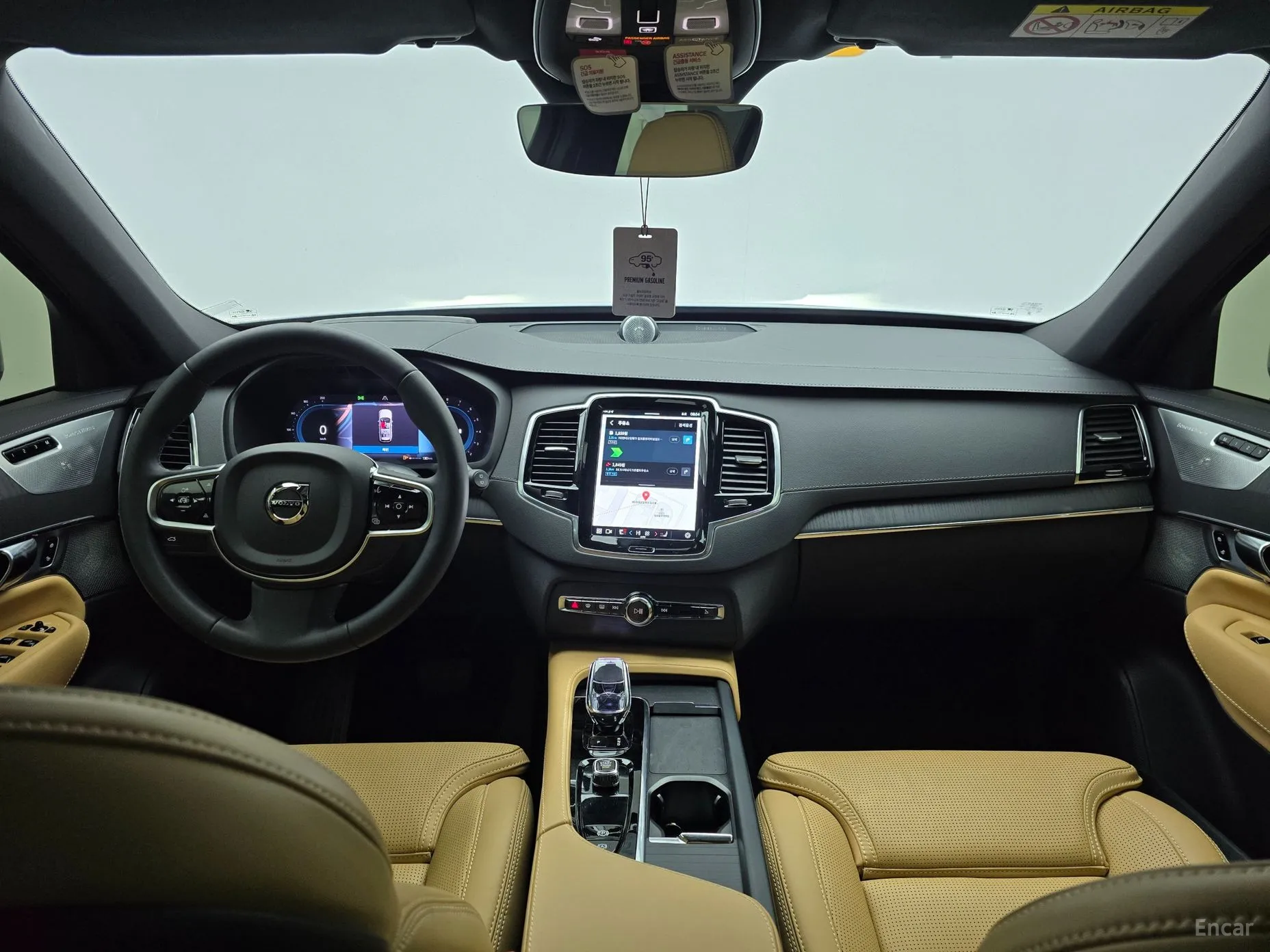 Volvo XC90 Gen 2 превью 7