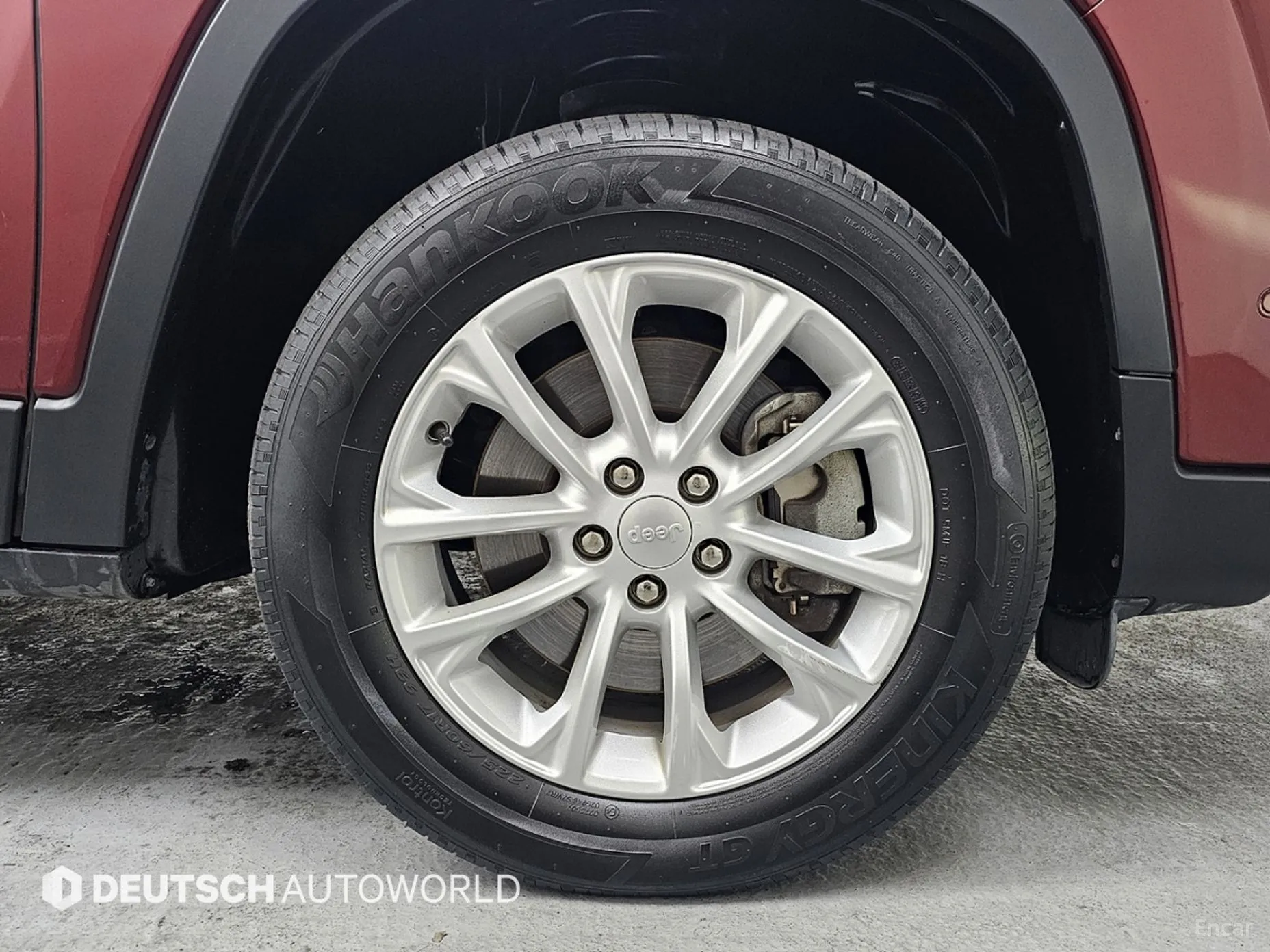 Jeep Cherokee (KL) превью 5