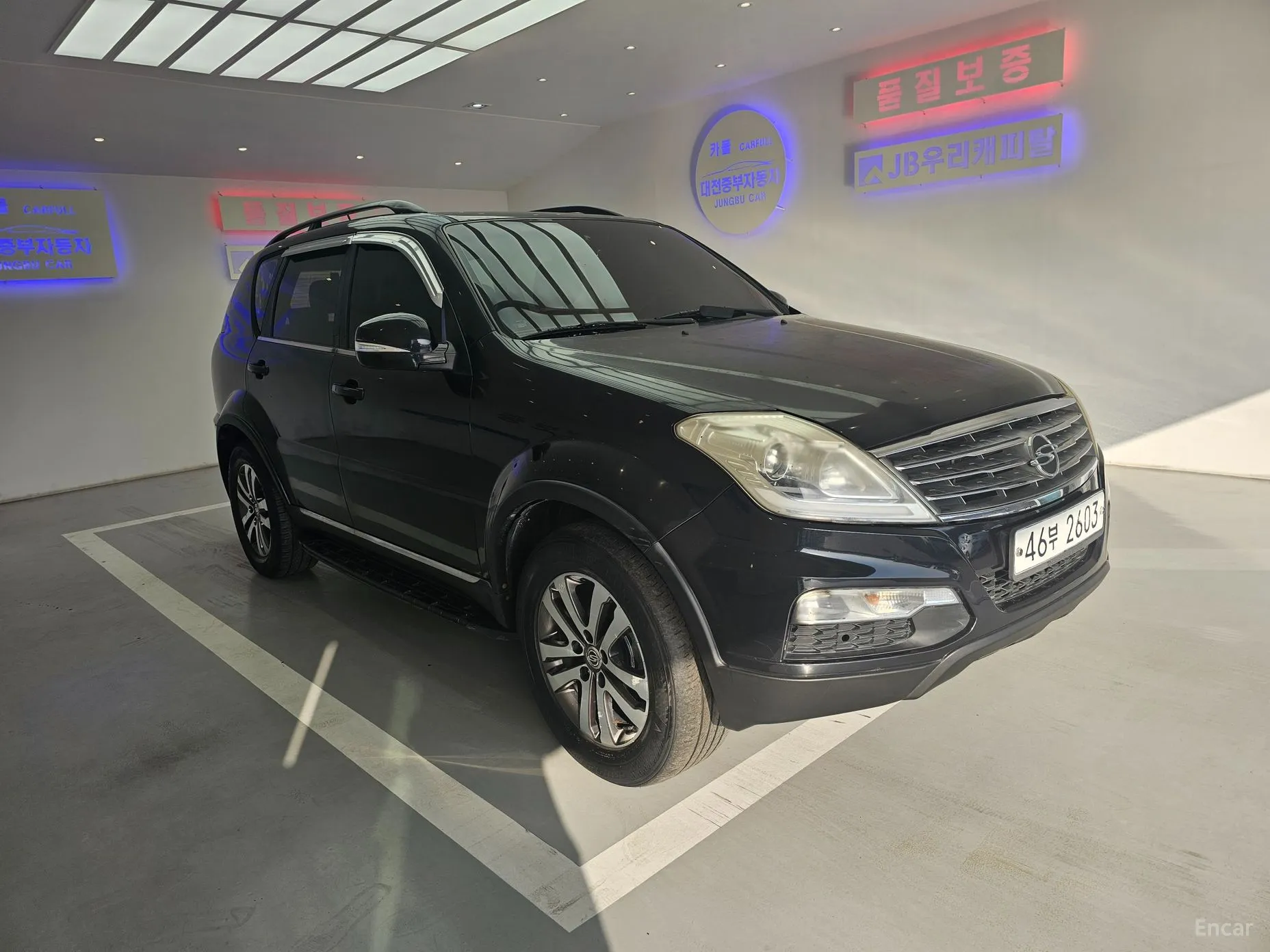 KG Mobility (SsangYong) Rexton W превью 2