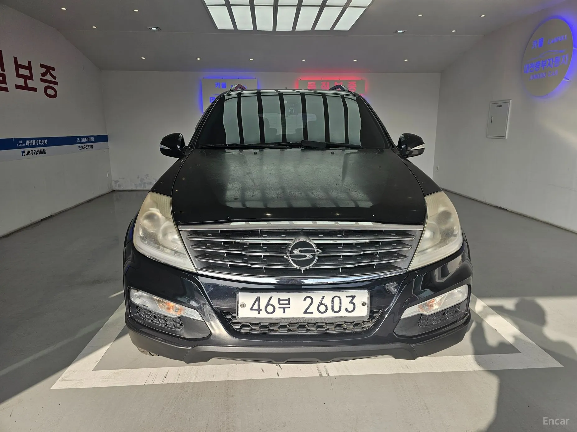 KG Mobility (SsangYong) Rexton W превью 3