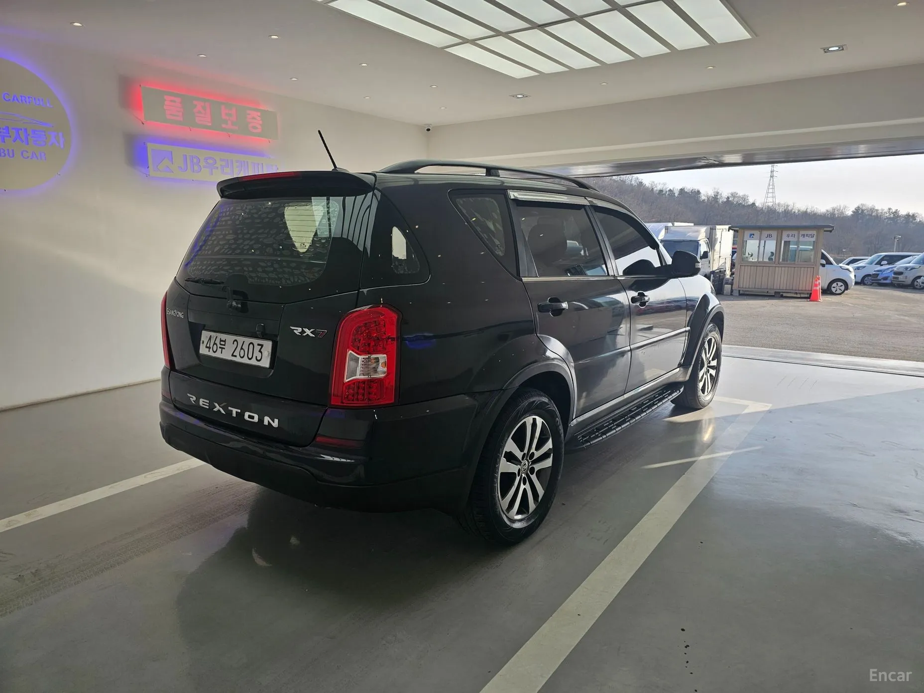 KG Mobility (SsangYong) Rexton W превью 4