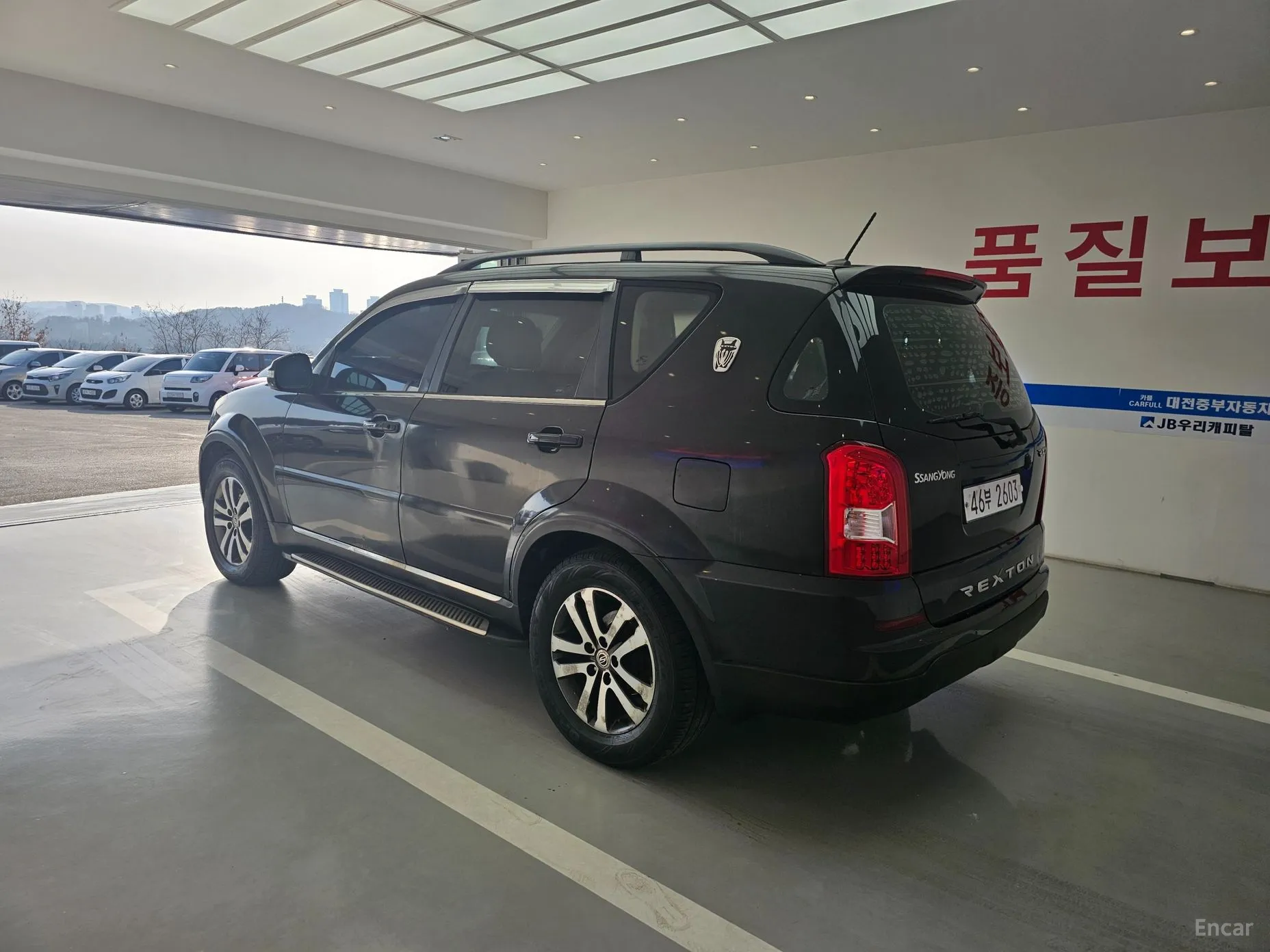 KG Mobility (SsangYong) Rexton W превью 5