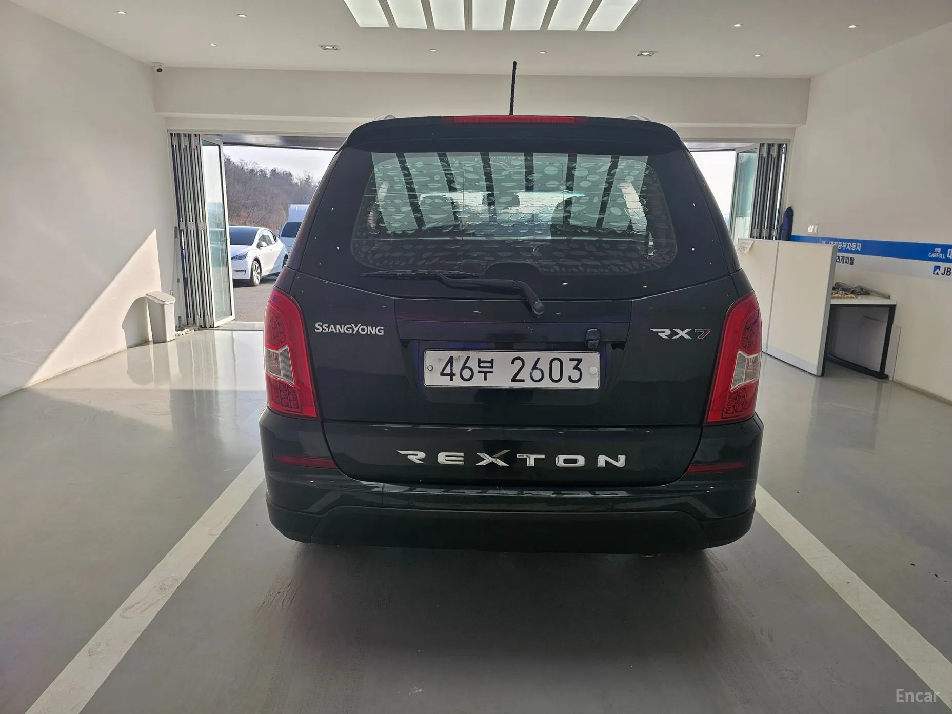 KG Mobility (SsangYong) Rexton W превью 6