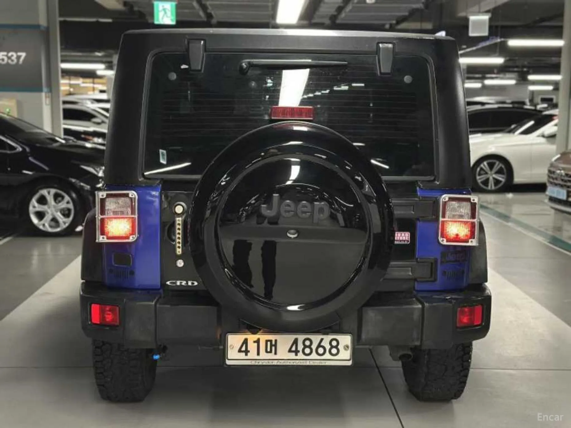 Jeep Wrangler (JK) превью 3