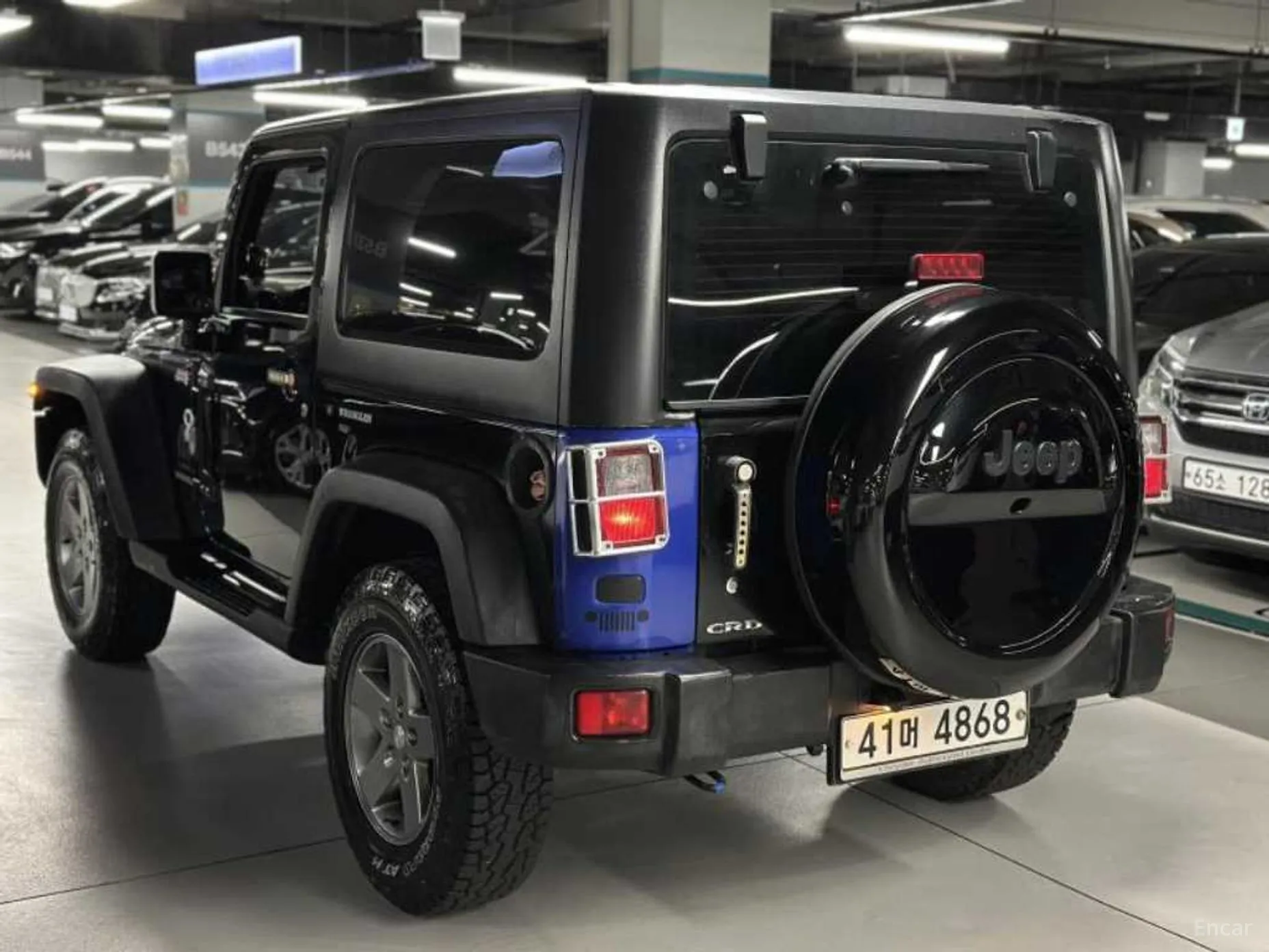 Jeep Wrangler (JK) превью 4