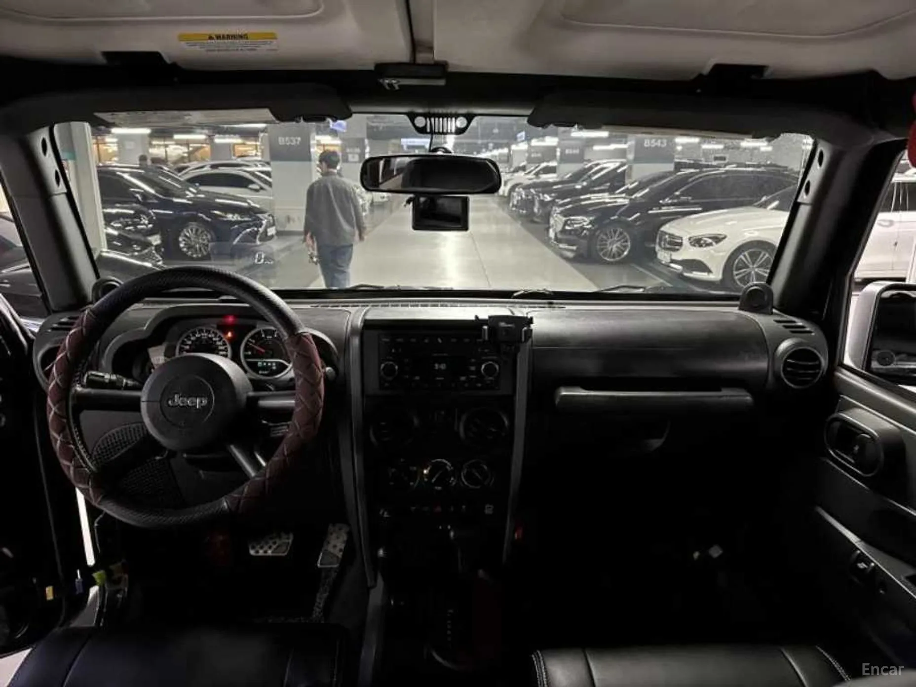 Jeep Wrangler (JK) превью 7