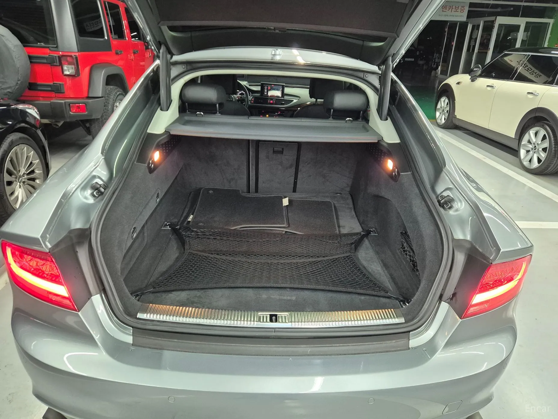 Audi A7 превью 11